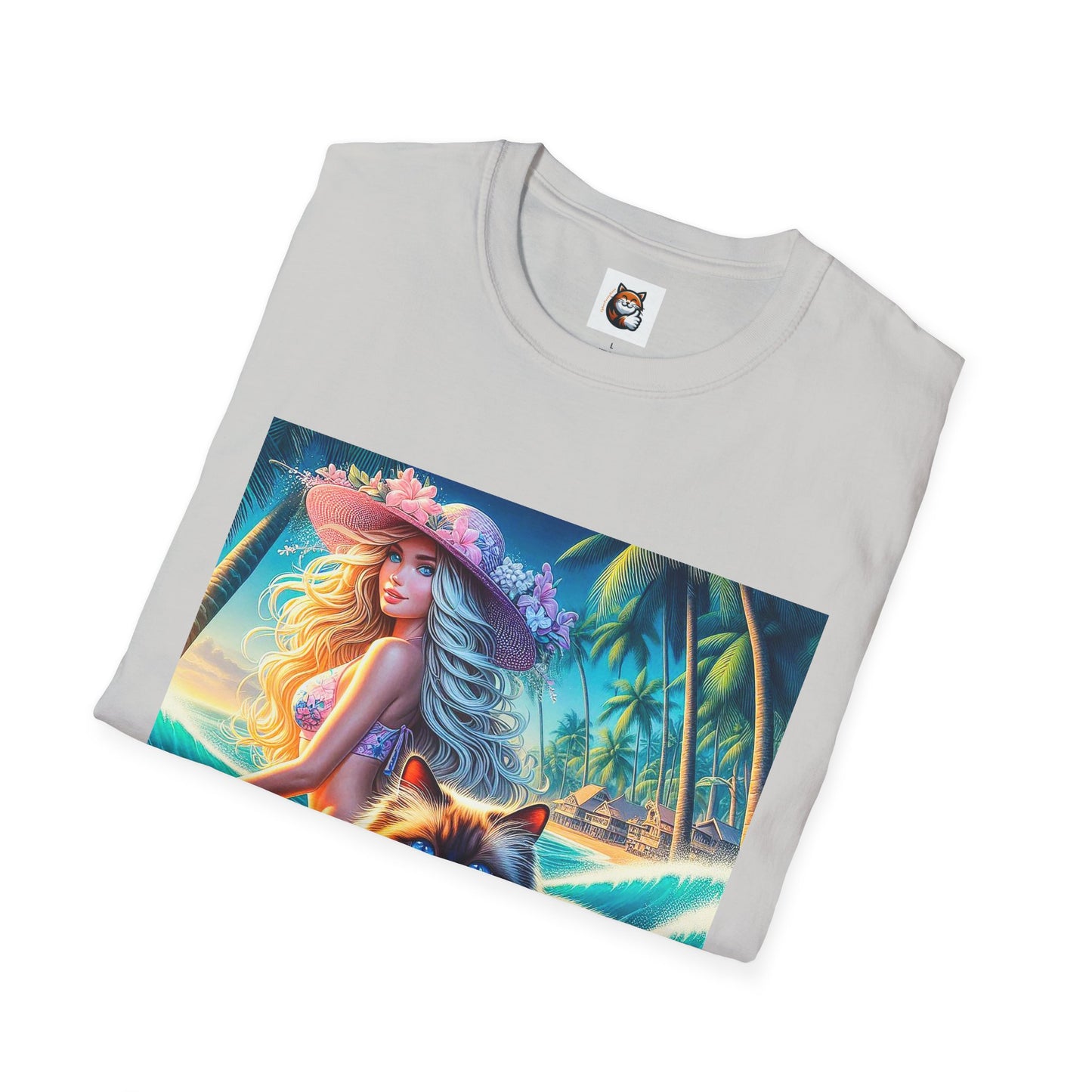 Birman hawaii Softstyle T-Shirt