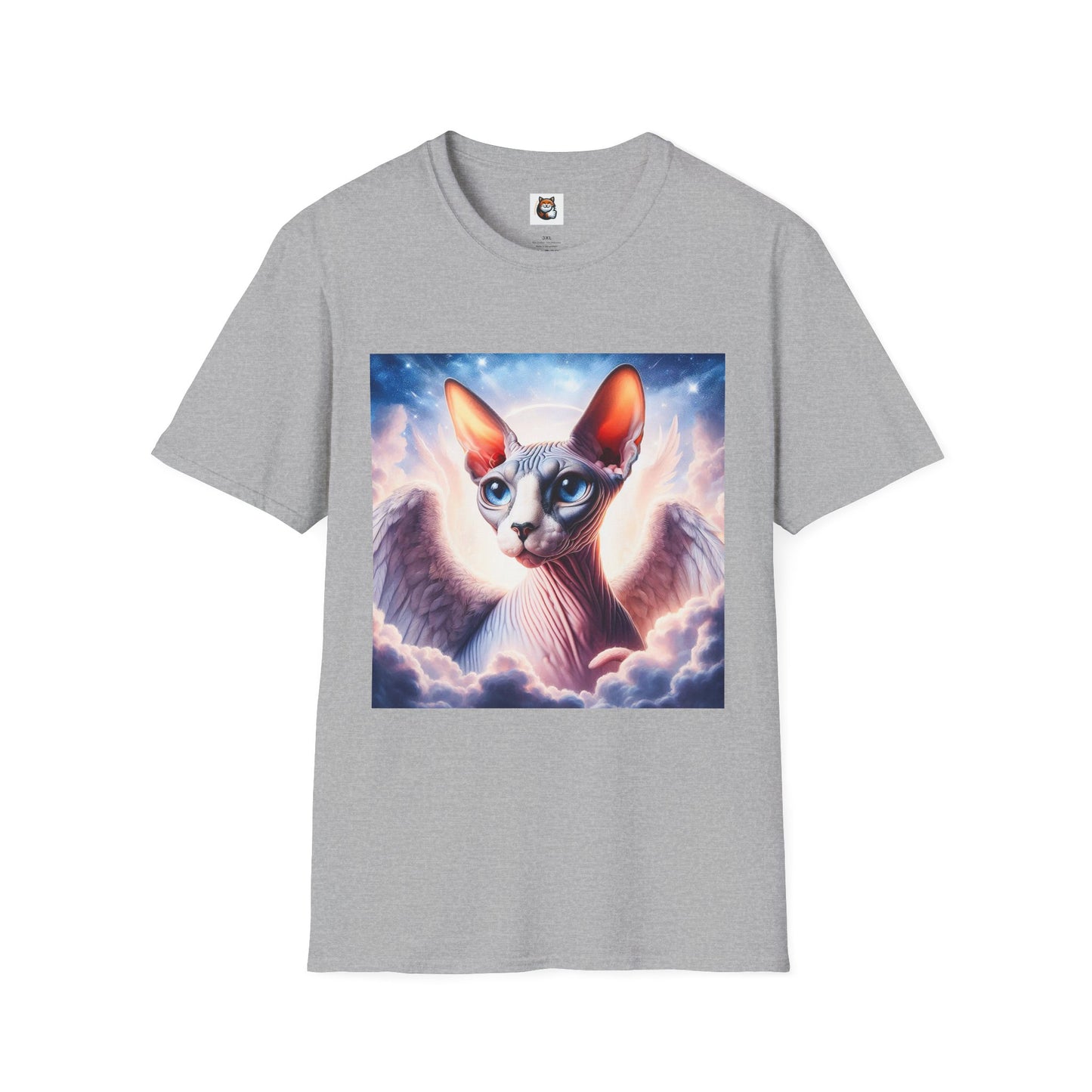 Sphynx Cat wings