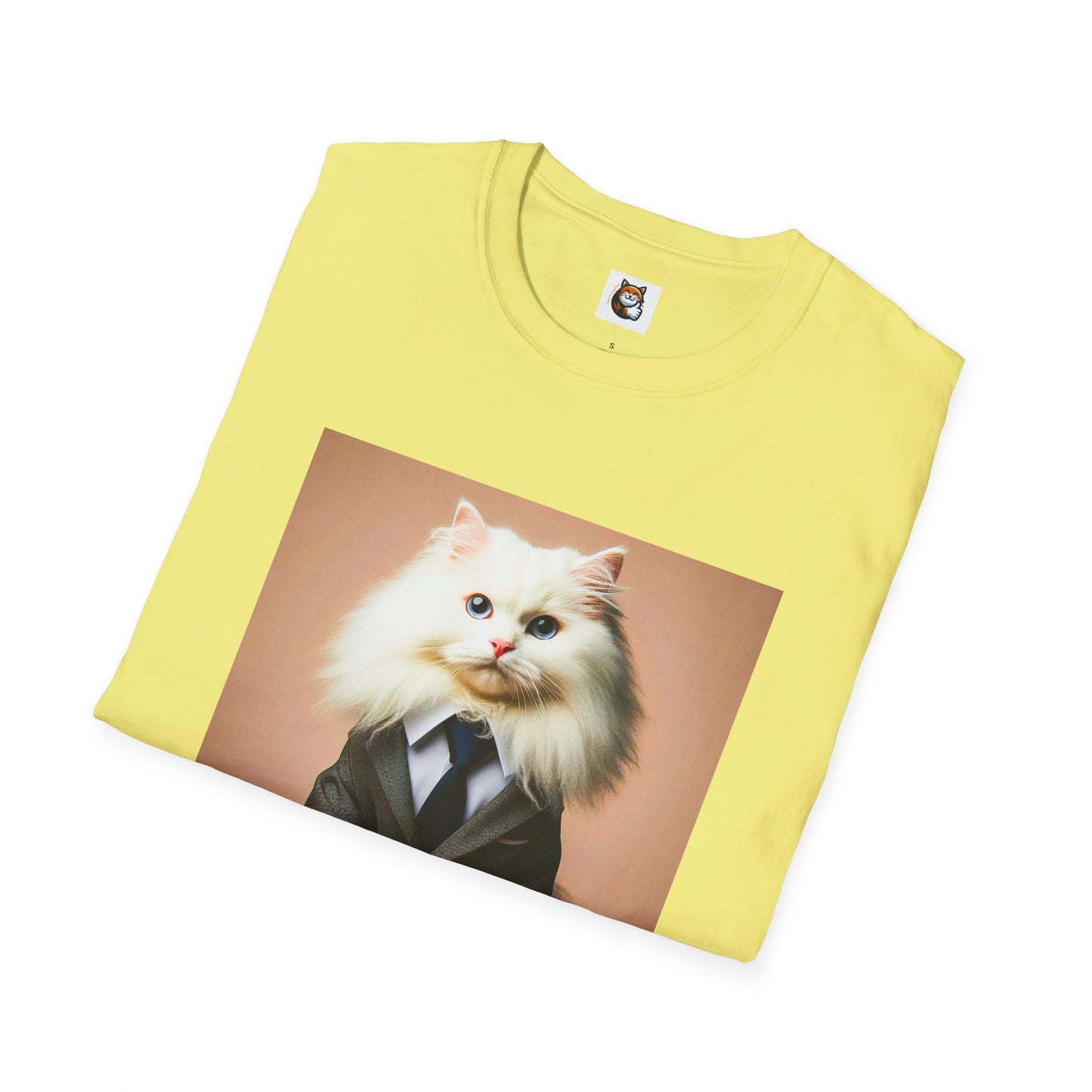 Siberian Cat suit and tie