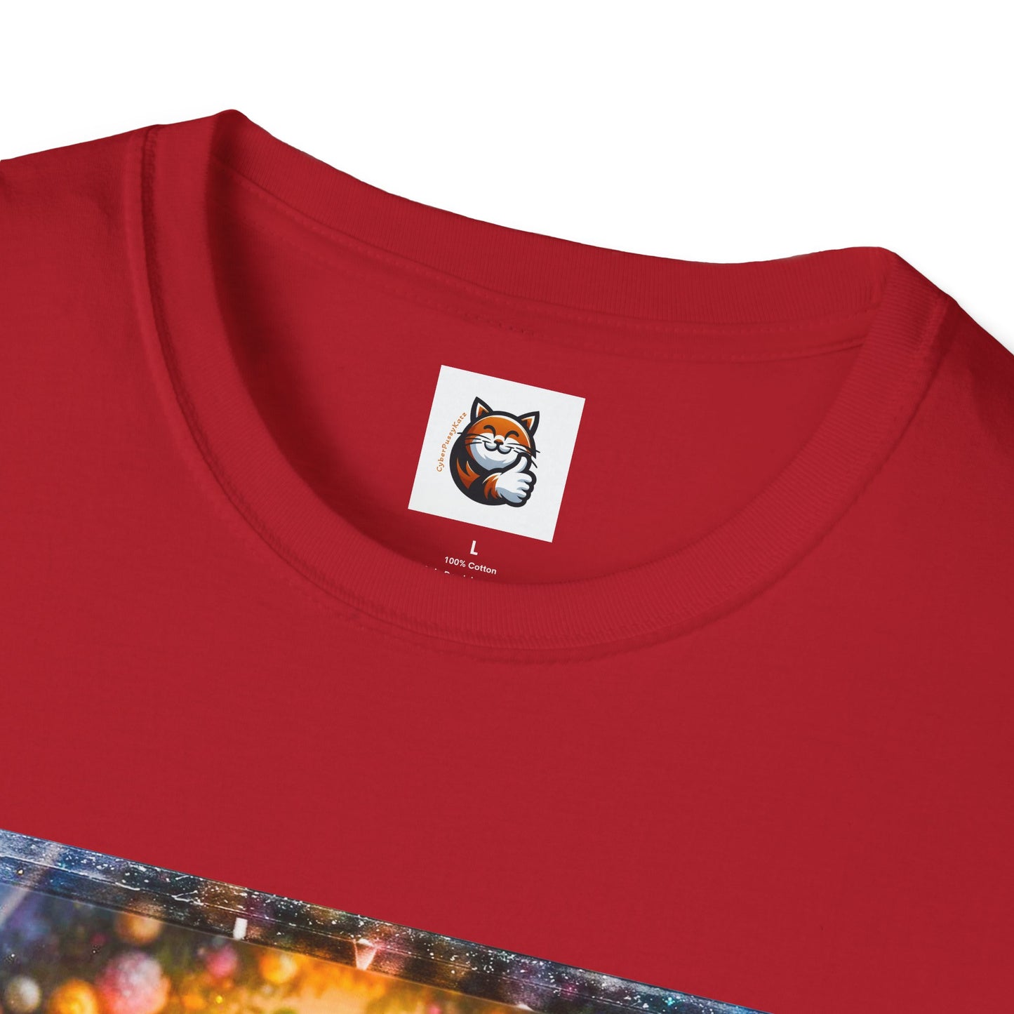 Norwegian Forest Cat Unisex Softstyle T-Shirt