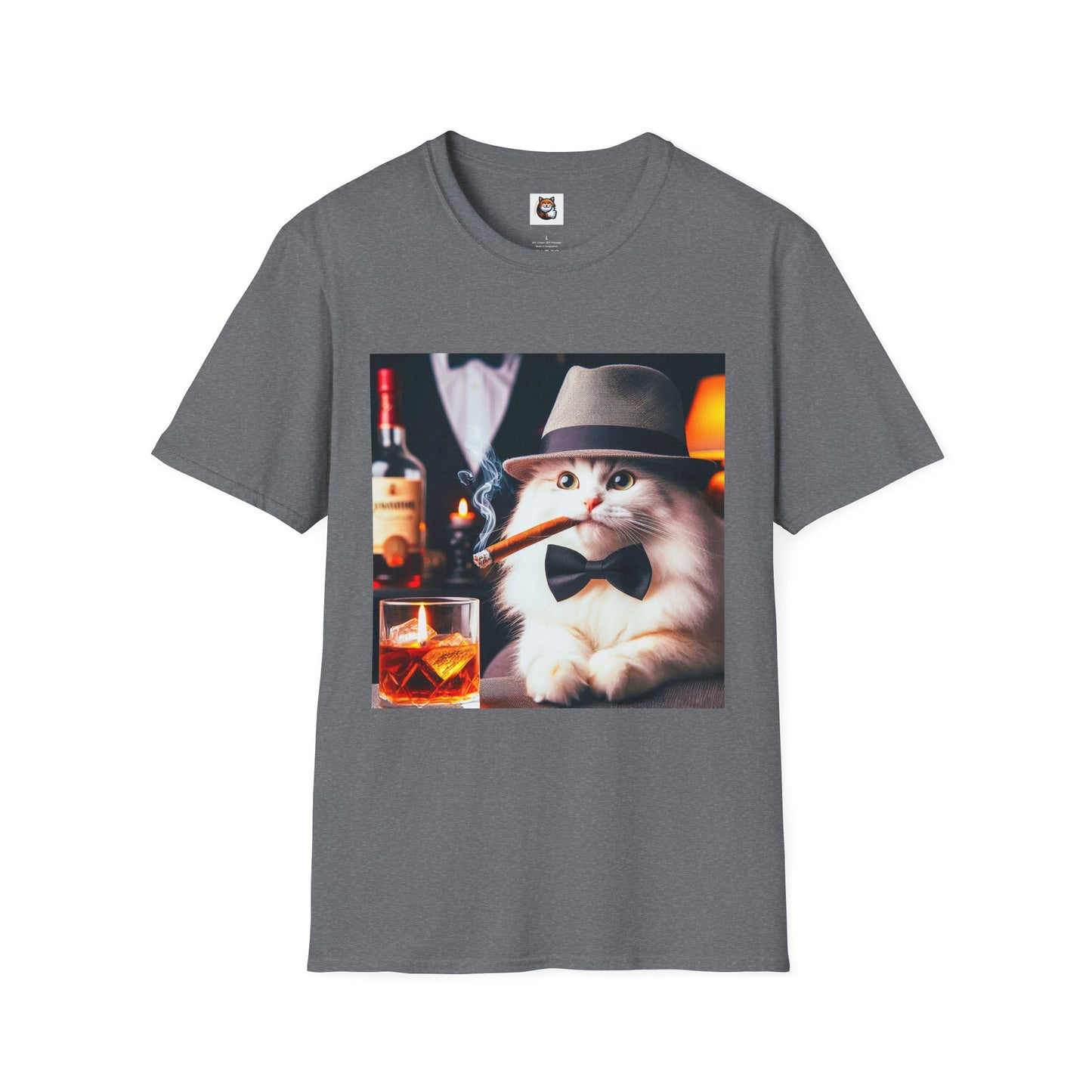 Siberian Cat bar chilling shirt