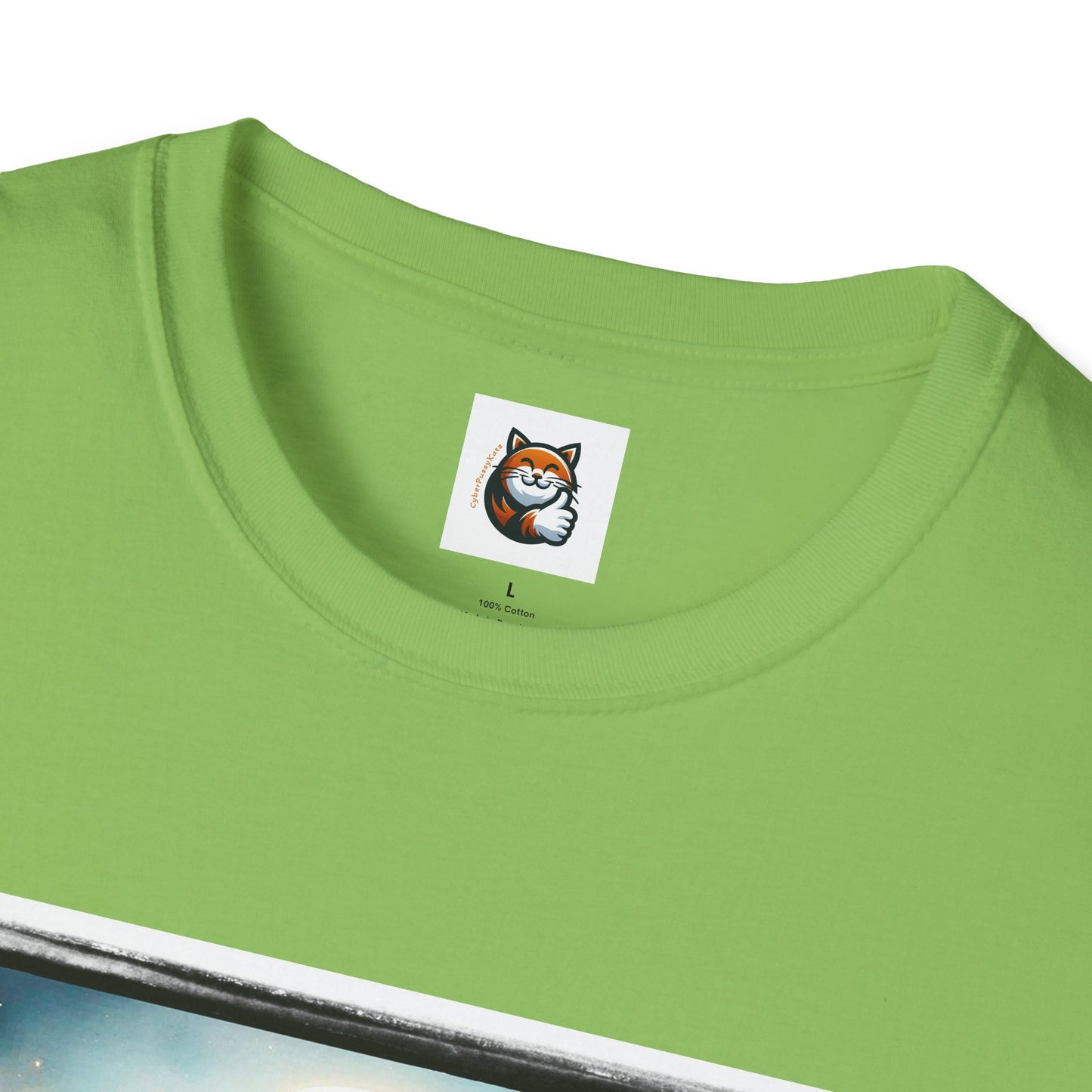 Devon Rex wings Unisex Softstyle T-Shirt