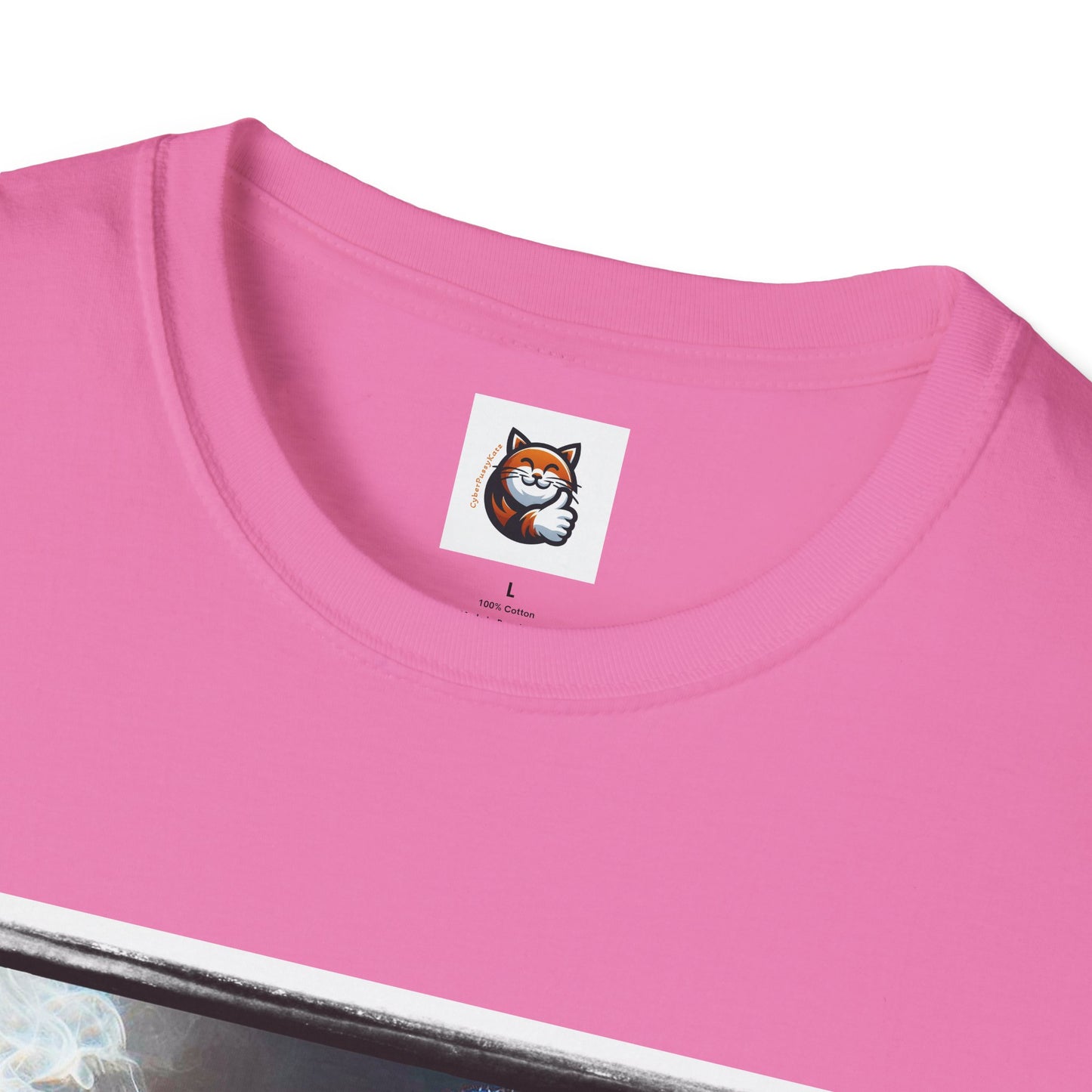 Abyssinian cigar smoking Softstyle T-Shirt