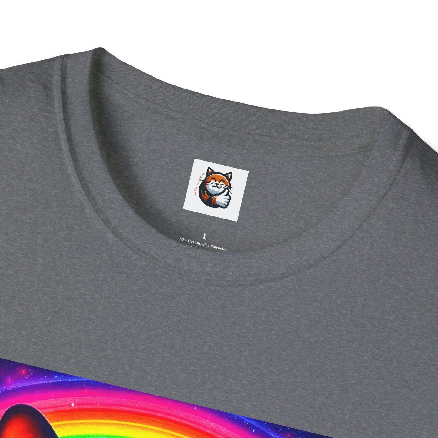 Siamese Cat floating kitty shirt
