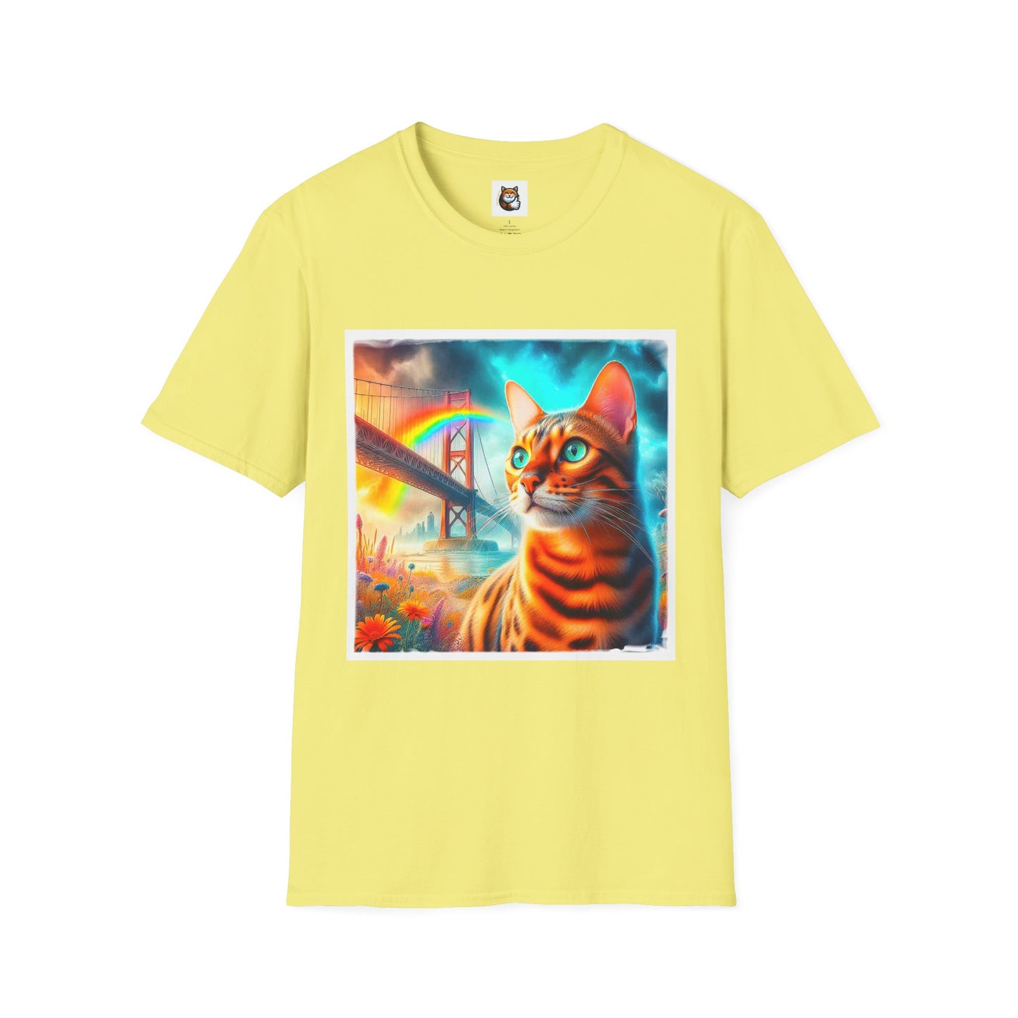 Bengal Unisex Softstyle T-Shirt