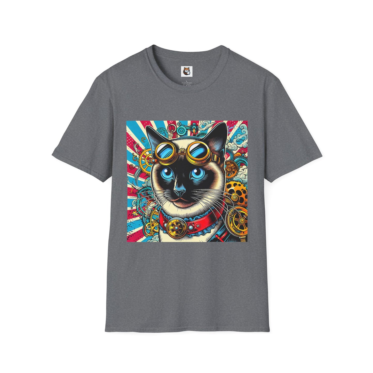Siamese Cat steam punk