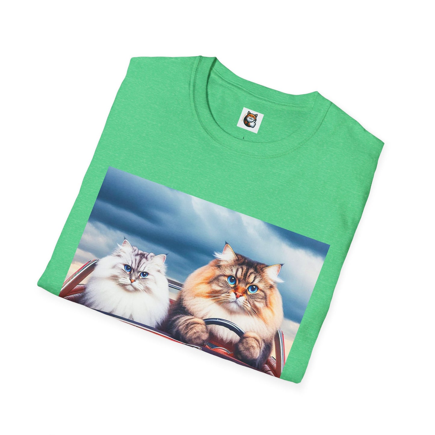 Wacky Siberian Cat friends cruising