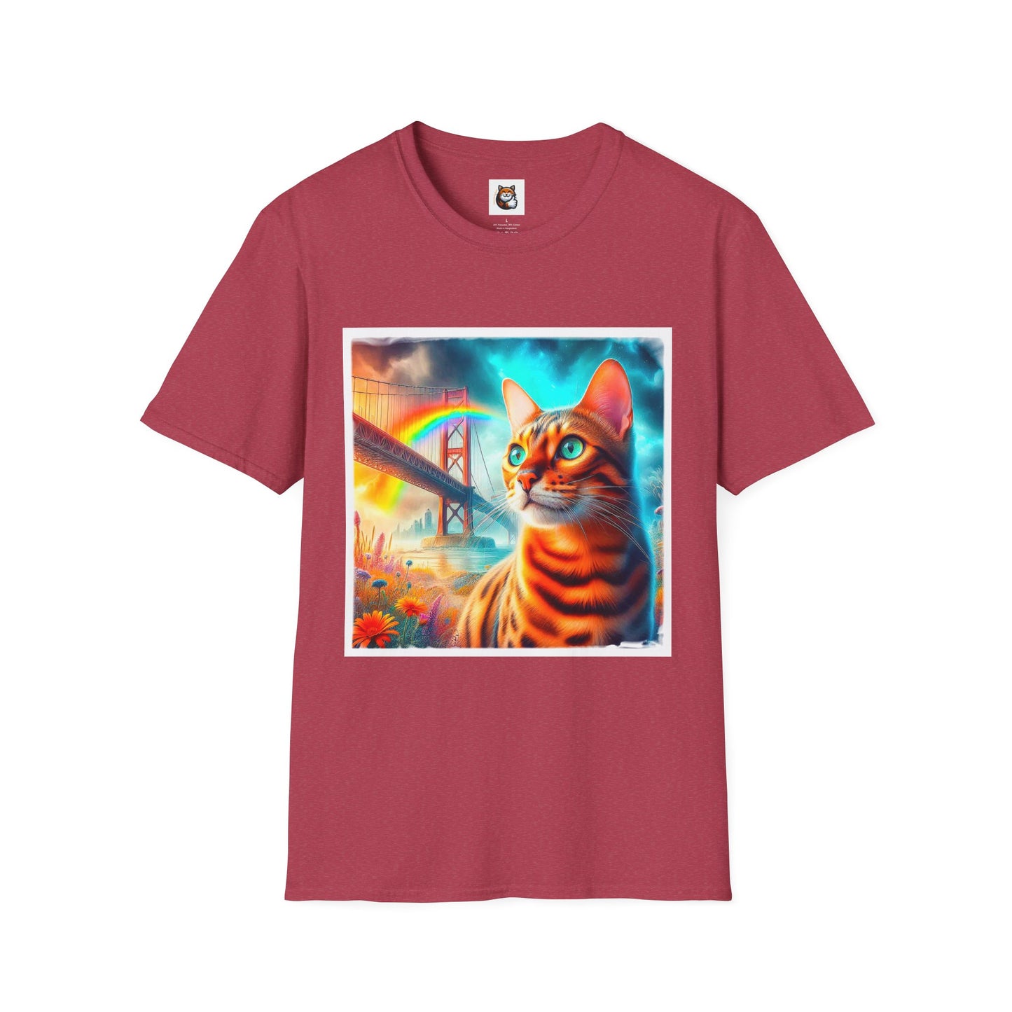 Bengal Unisex Softstyle T-Shirt