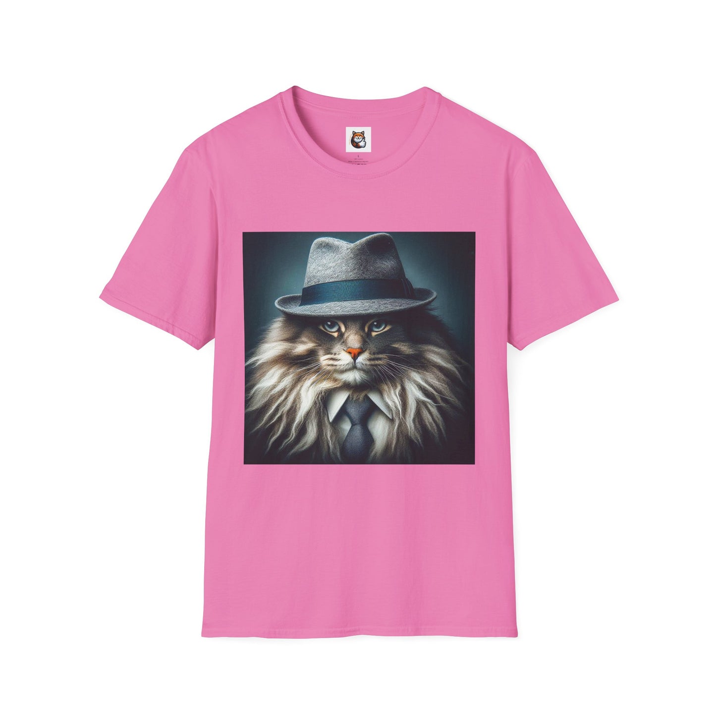 Maine Coon Unisex Softstyle T-Shirt