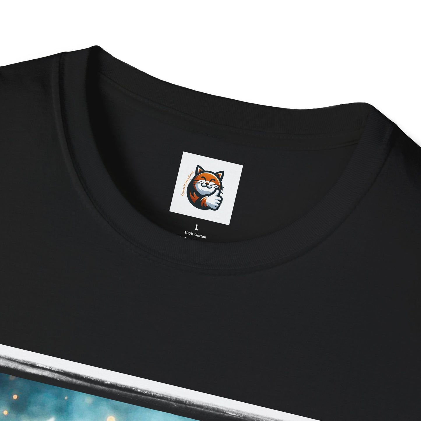 Exotic Shorthair Cat Unisex Softstyle T-Shirt