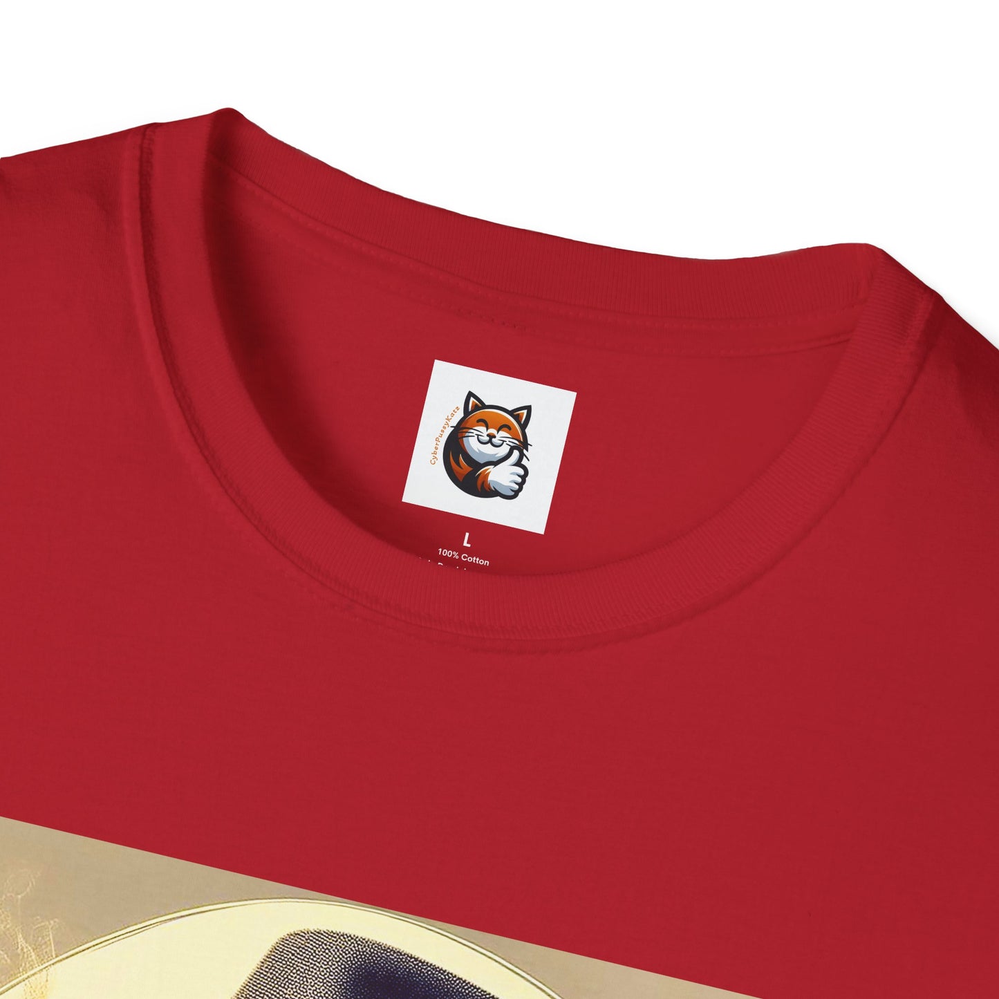 Oriental Shorthair Unisex Softstyle T-Shirt