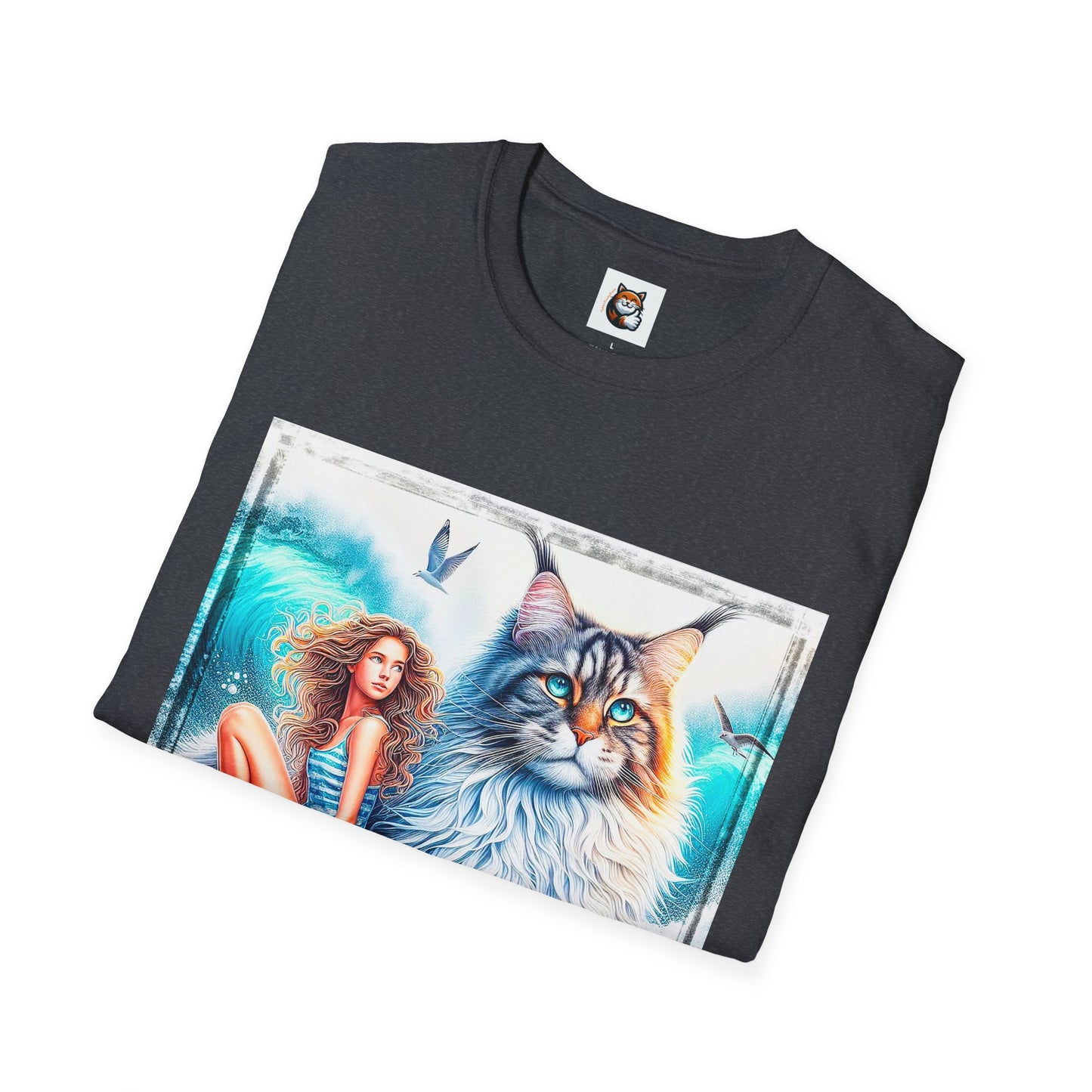 Maine Coon Unisex Softstyle T-Shirt