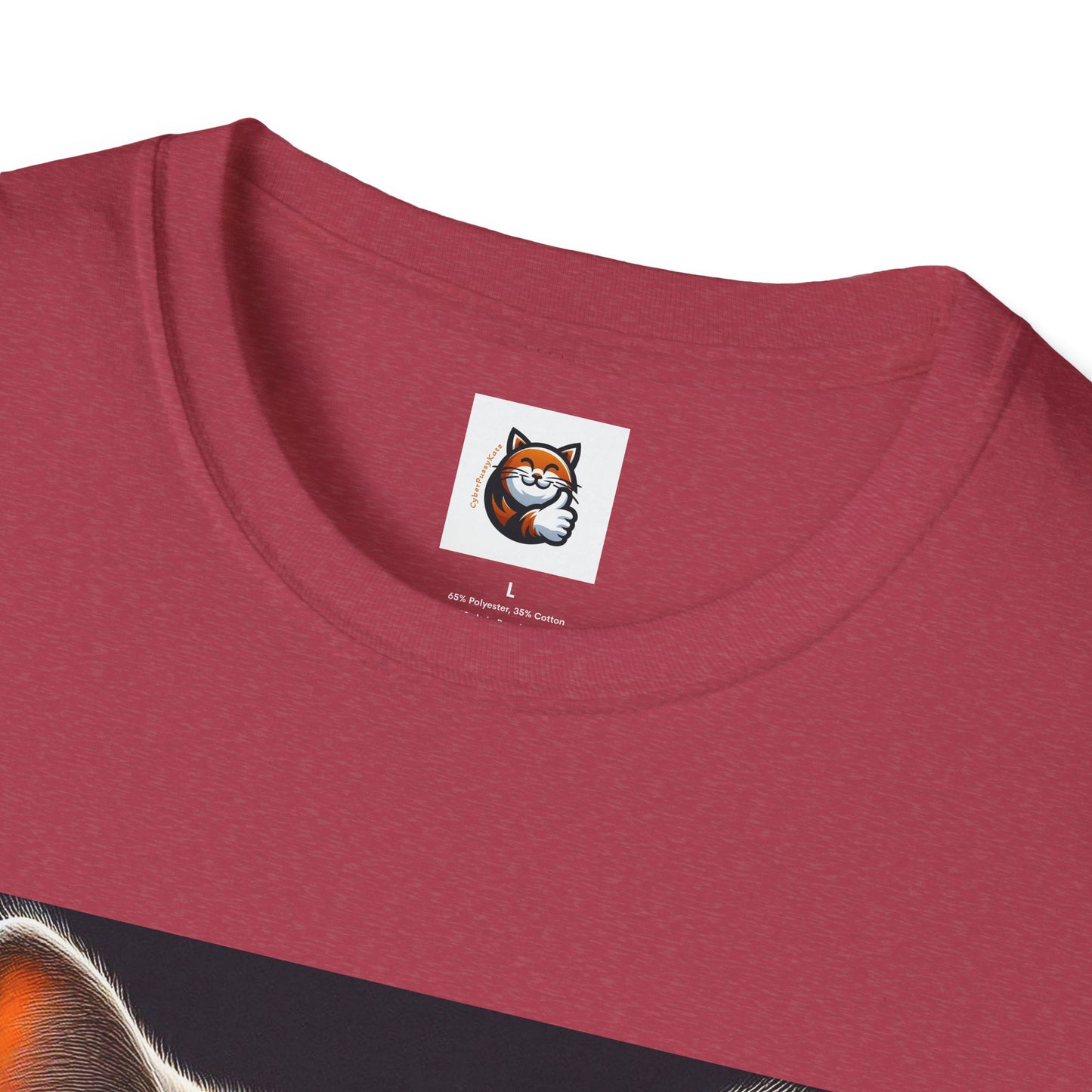 British Shorthair Unisex Softstyle T-Shirt