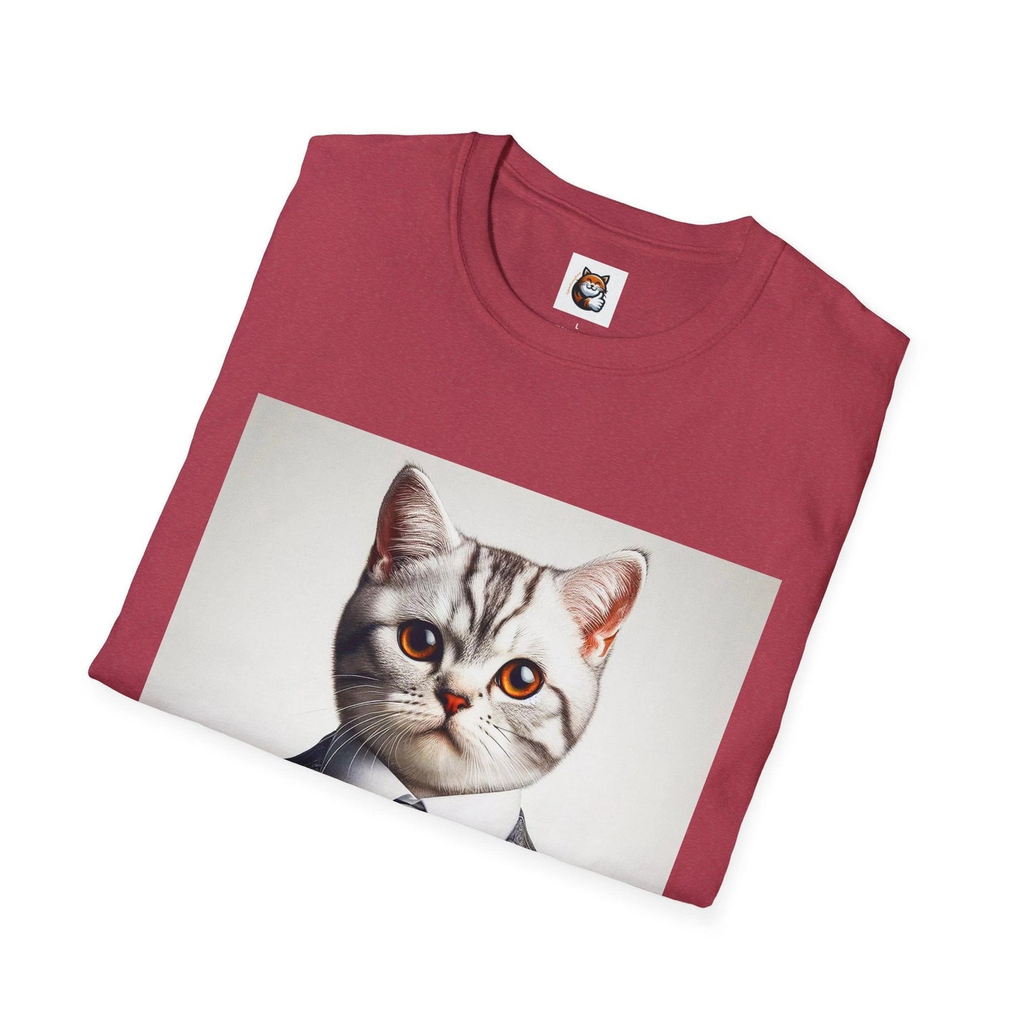 American Shorthair Unisex Softstyle T-Shirt by Printify