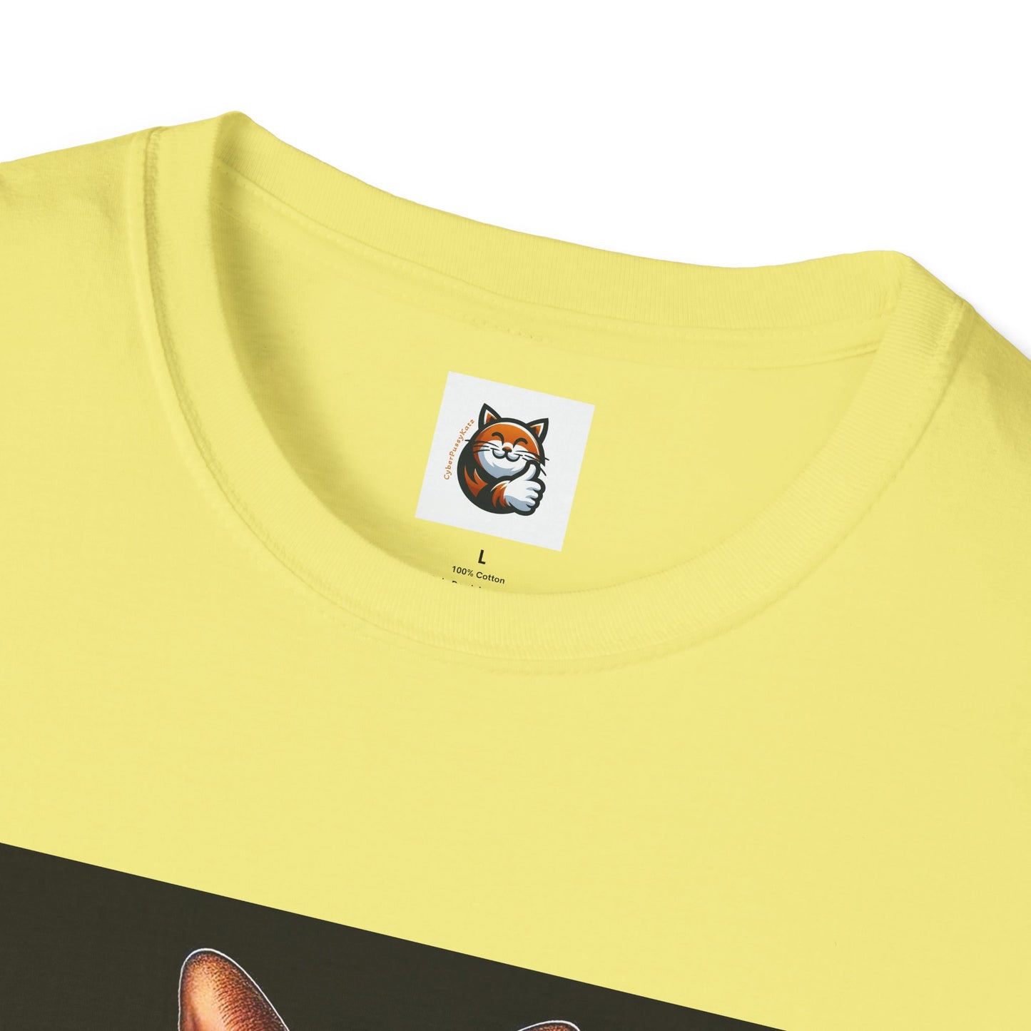 Oriental Shorthair Unisex Softstyle T-Shirt