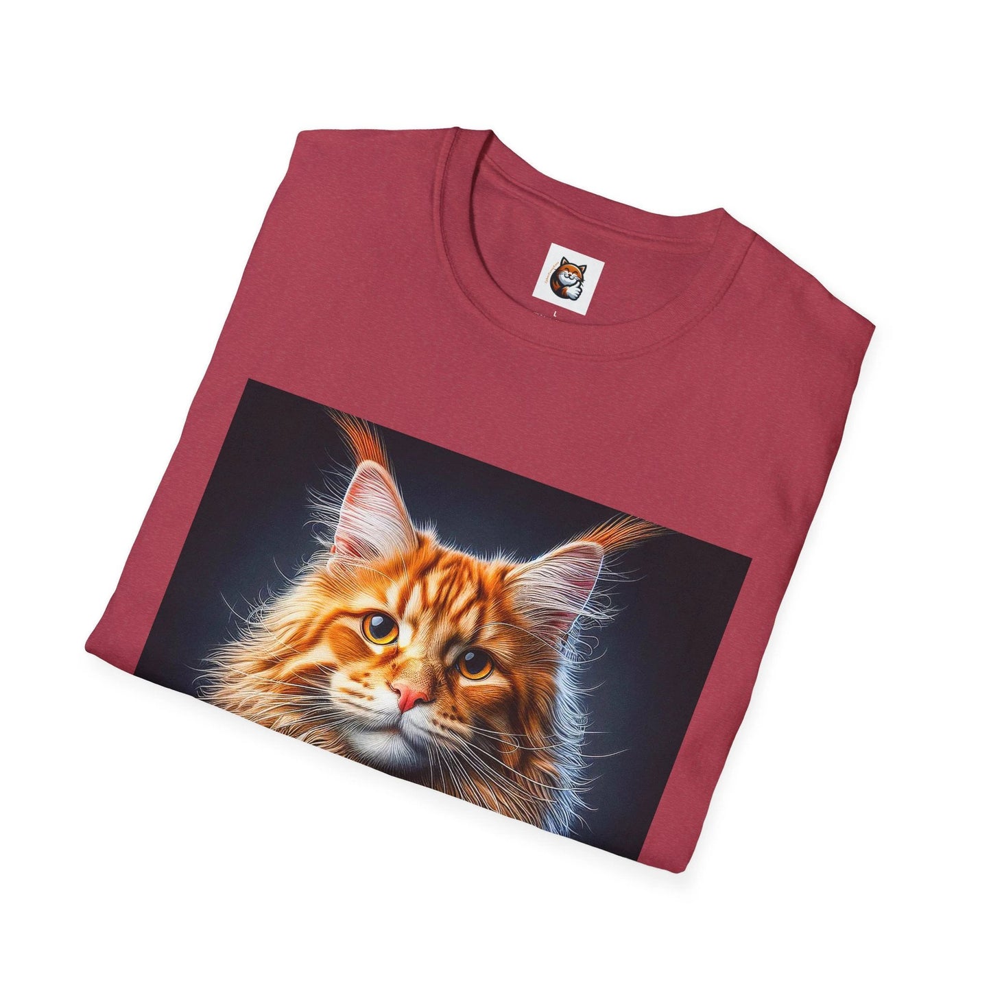 Maine Coon Unisex Softstyle T-Shirt by Printify