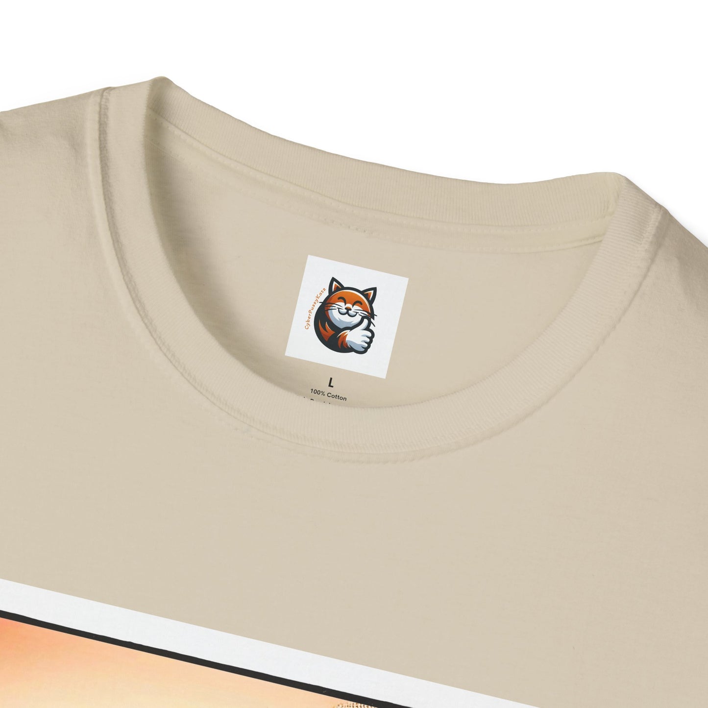 Domestic Cat Unisex Softstyle T-Shirt