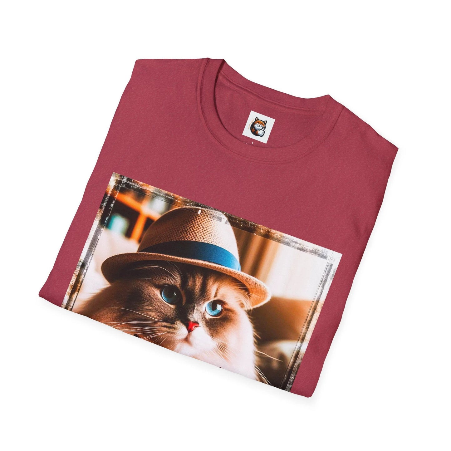 Ragdoll Unisex Softstyle T-Shirt by Printify
