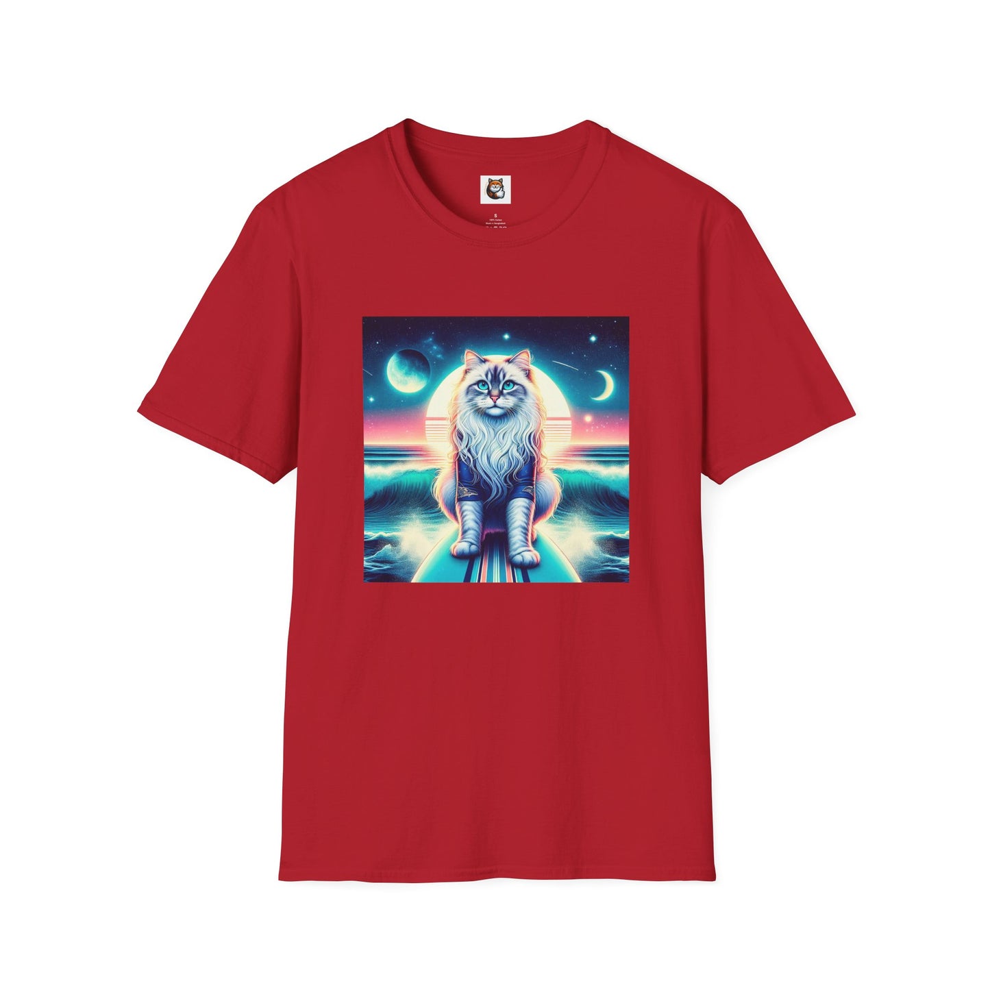 Siberian Cat space queen shirt