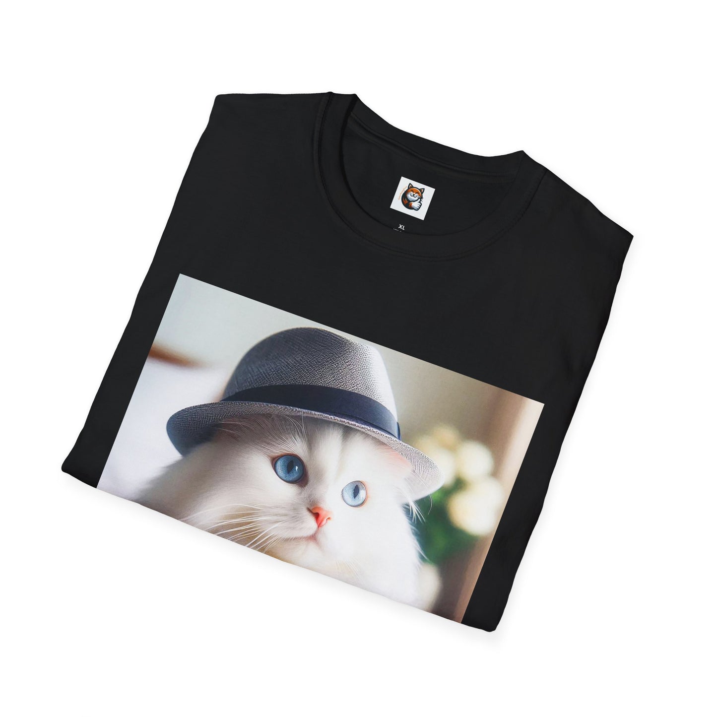 Siberian Cat bow tie cutie shirt