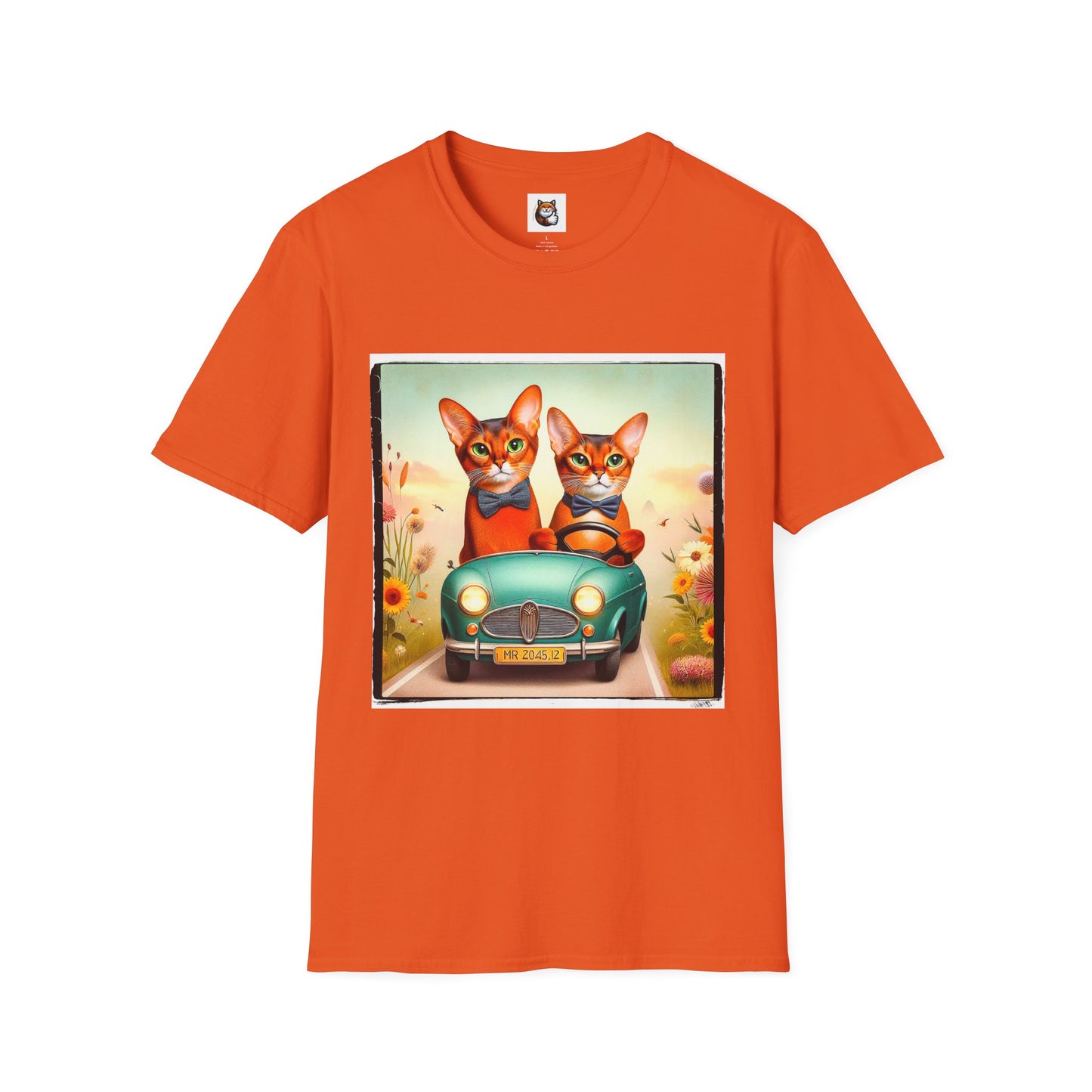 Wacky tiny car Unisex Softstyle T-Shirt