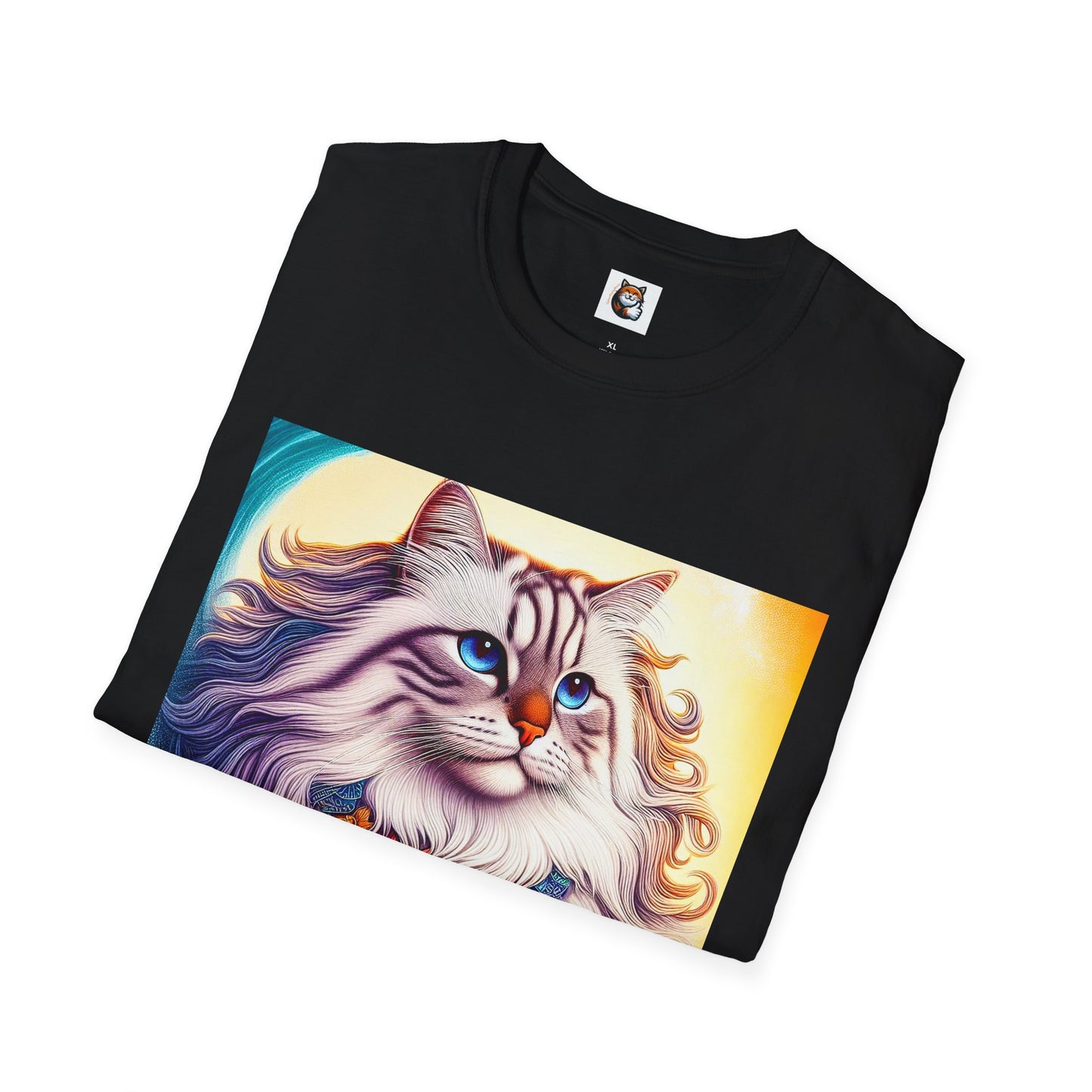 Siberian Cat surfing beauty