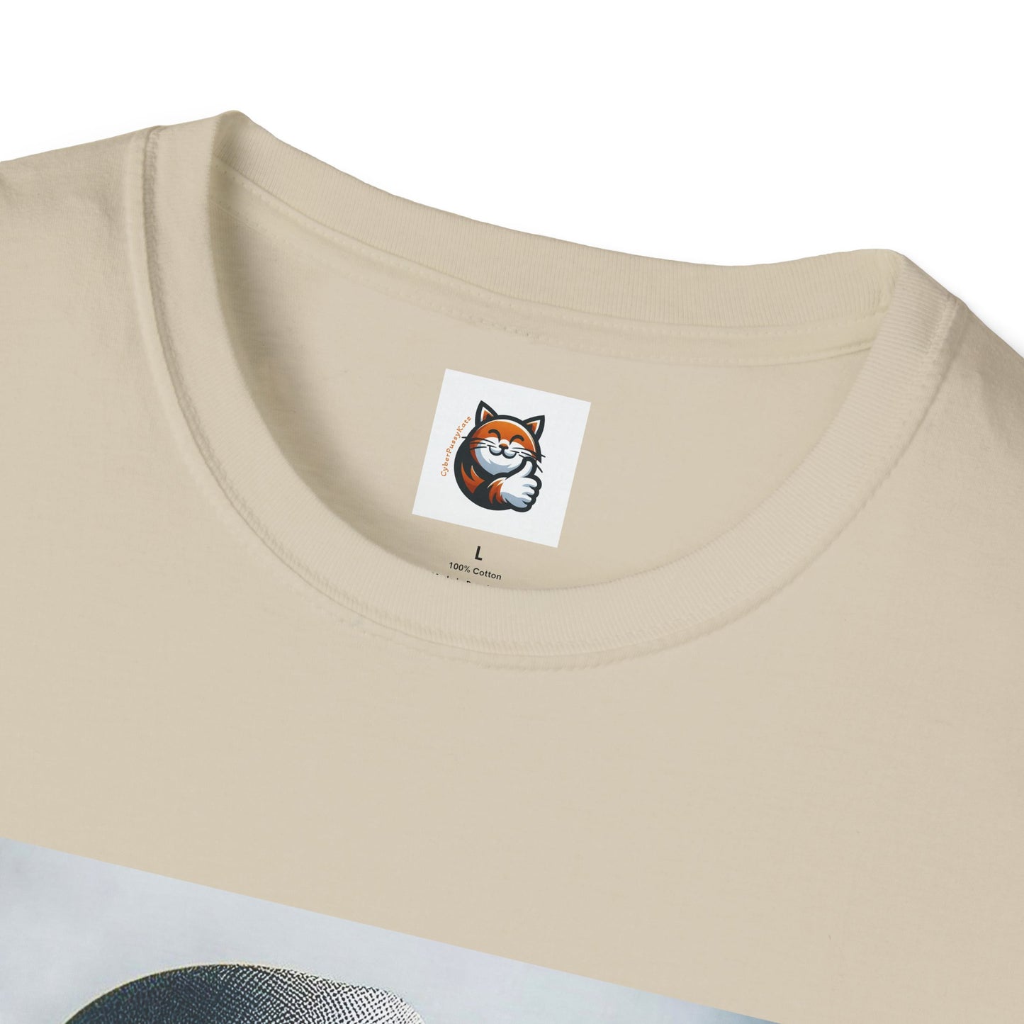 British Shorthair hat and bow Softstyle T-Shirt