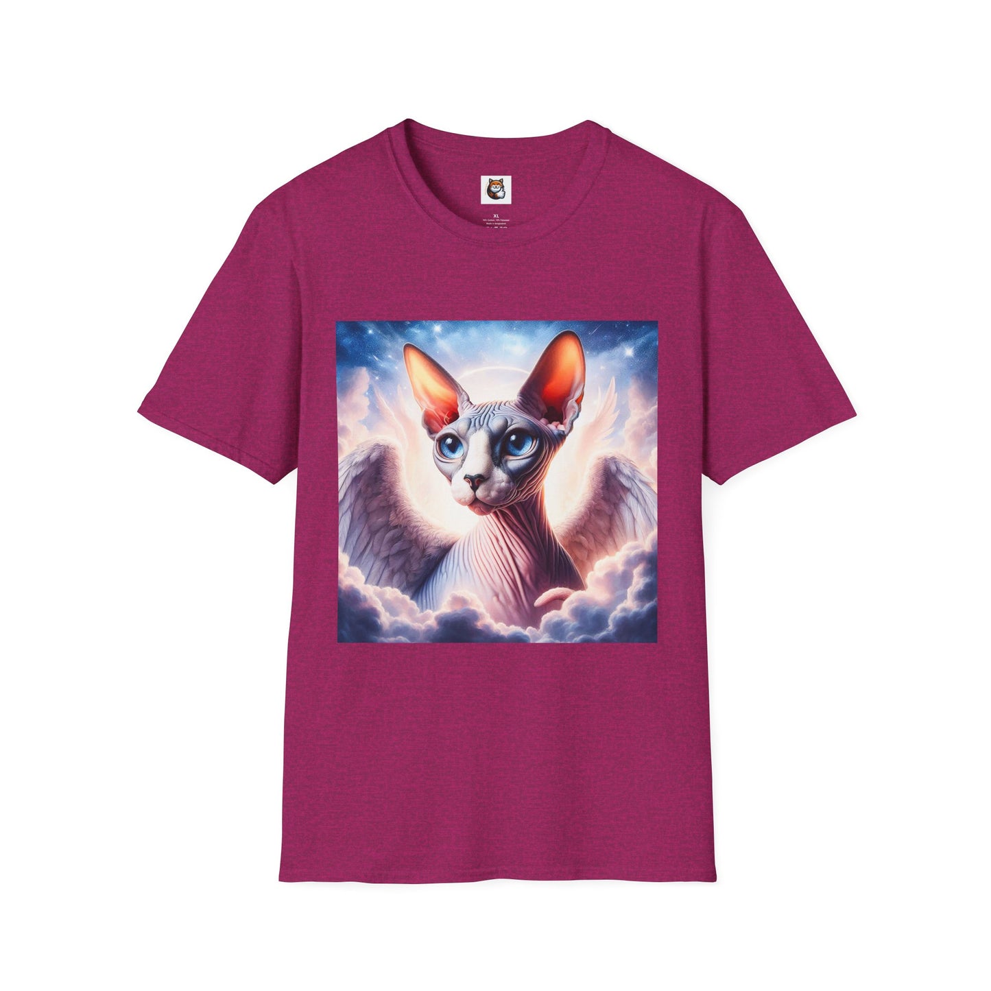 Sphynx Cat wings