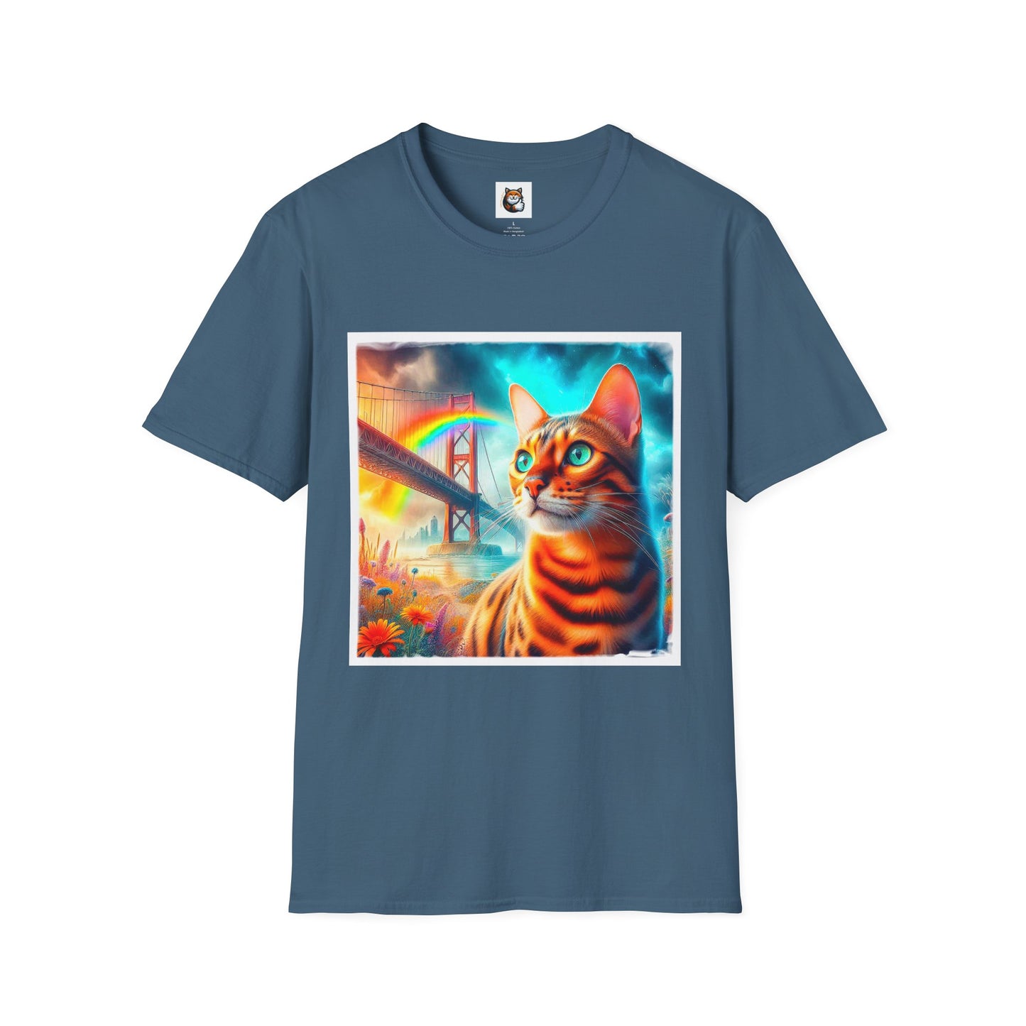Bengal Unisex Softstyle T-Shirt
