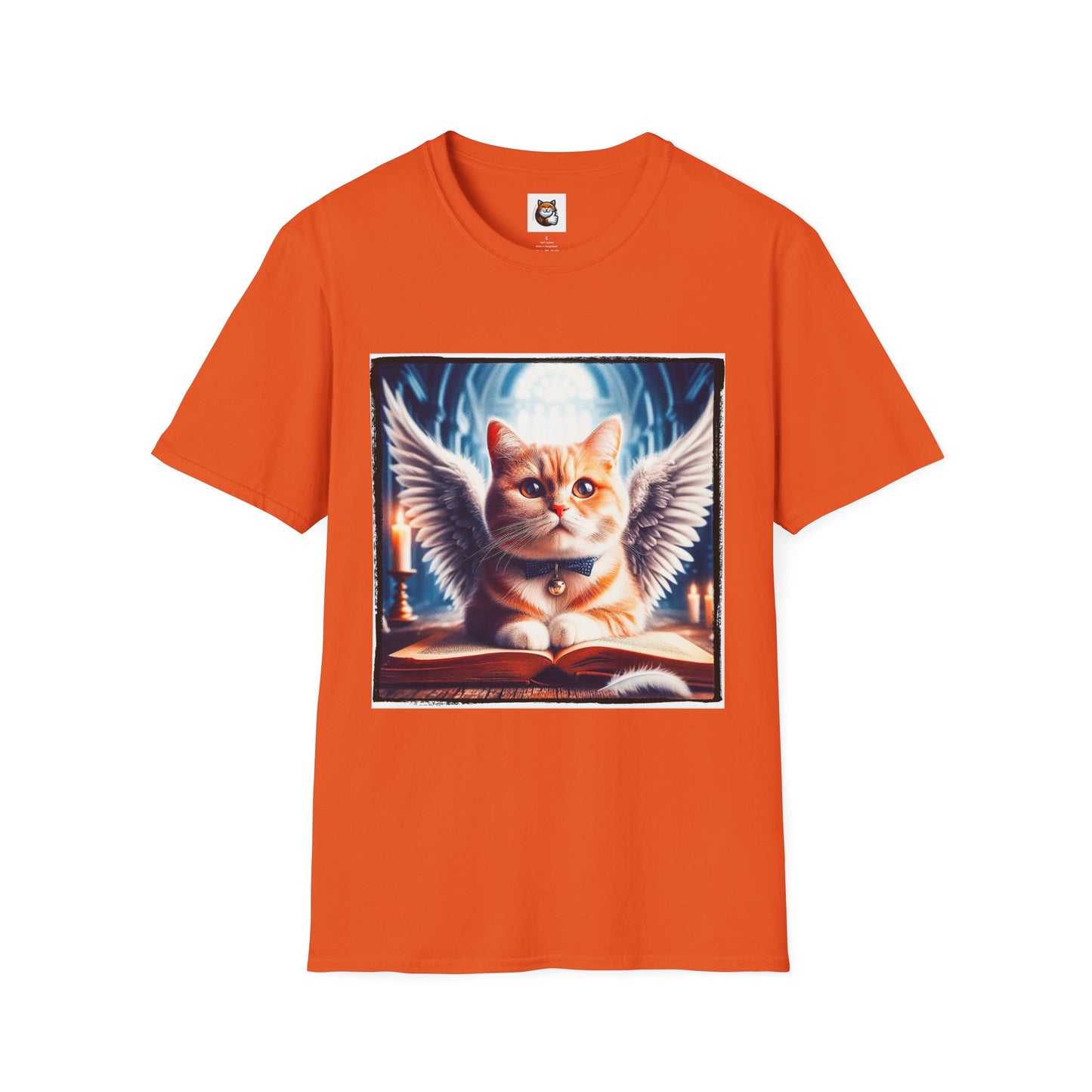 Domestic Cat Angel and clouds T-Shirt