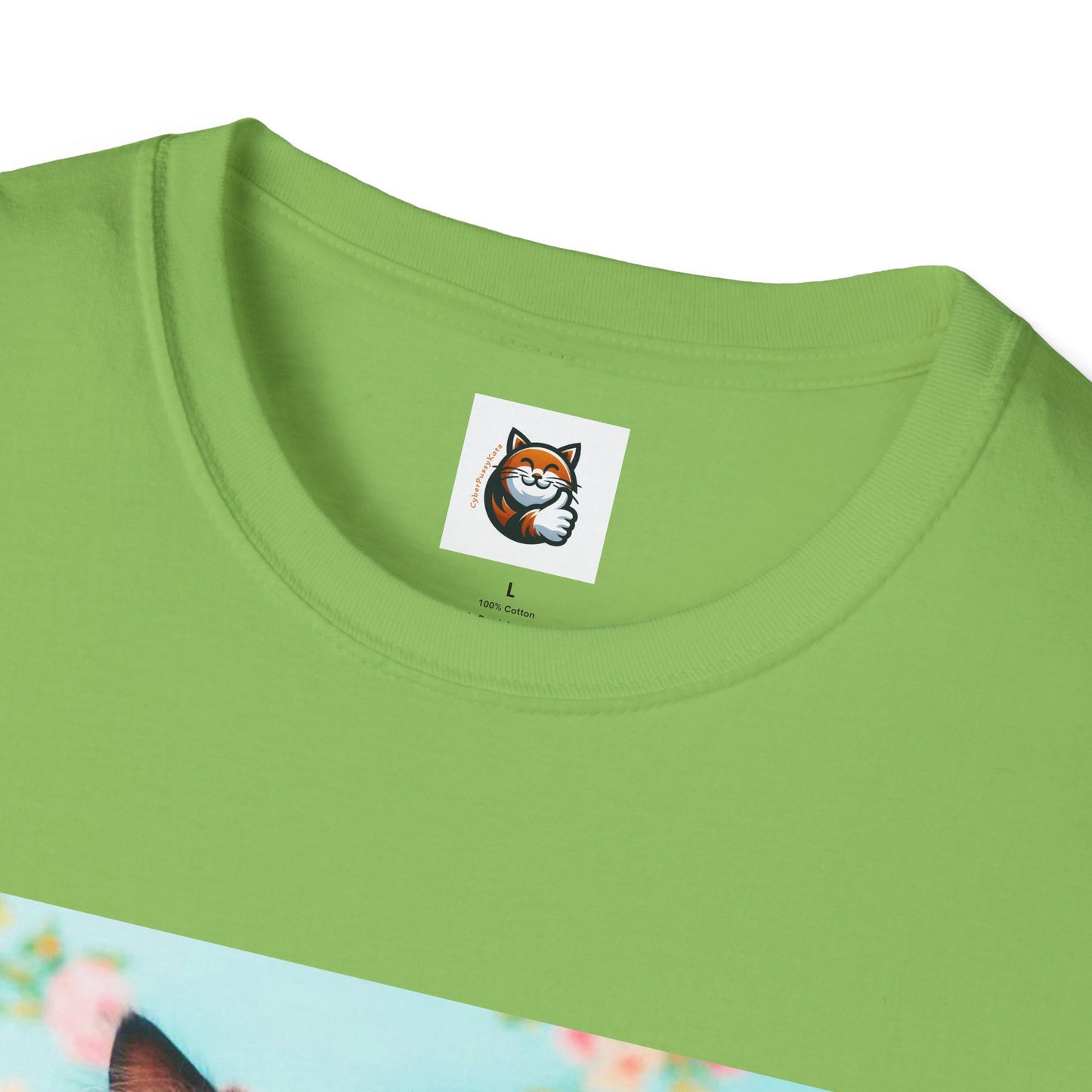 Wacky Ragdoll Unisex Softstyle T-Shirt