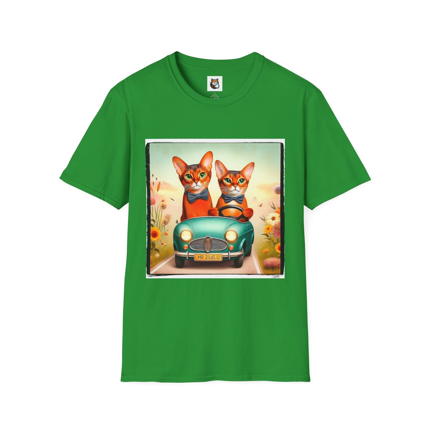 Wacky tiny car Unisex Softstyle T-Shirt