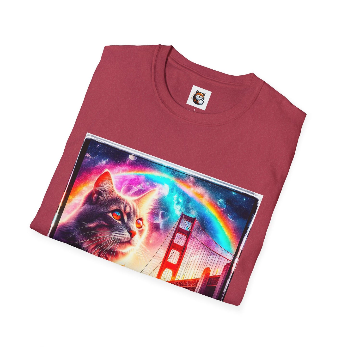 Domestic Cat Unisex Softstyle T-Shirt