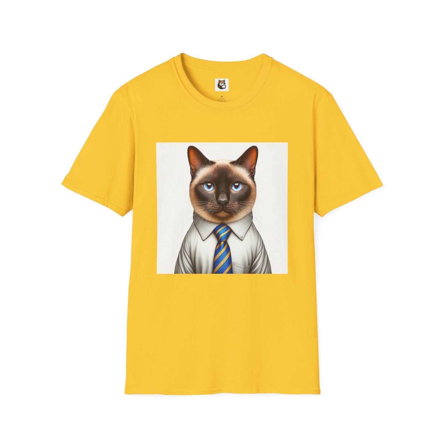 Siamese Cat business professional