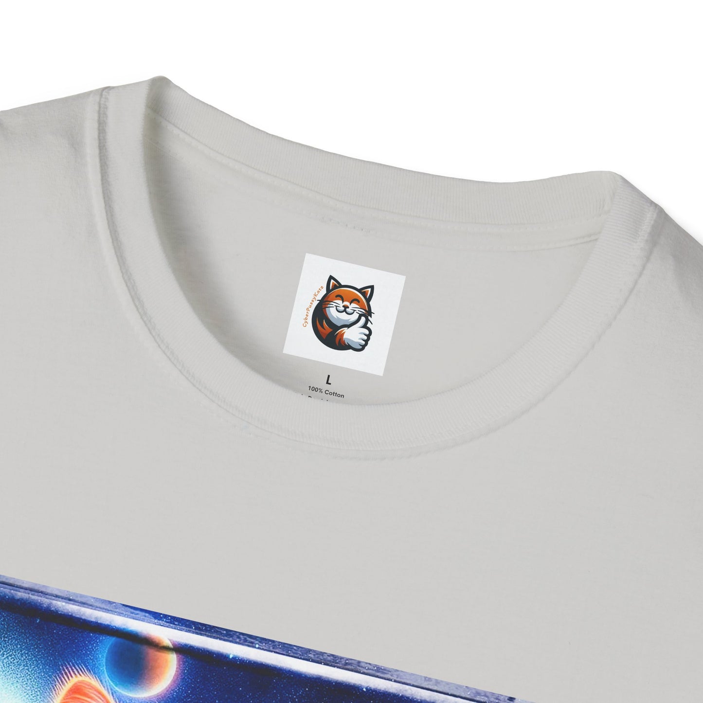 Domestic Cat Unisex Softstyle T-Shirt