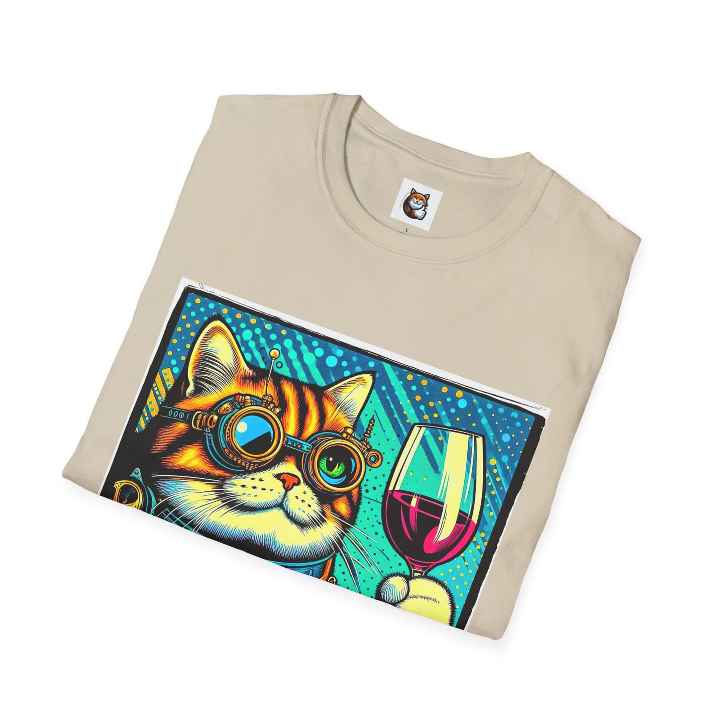 Domestic Cat Unisex Softstyle T-Shirt