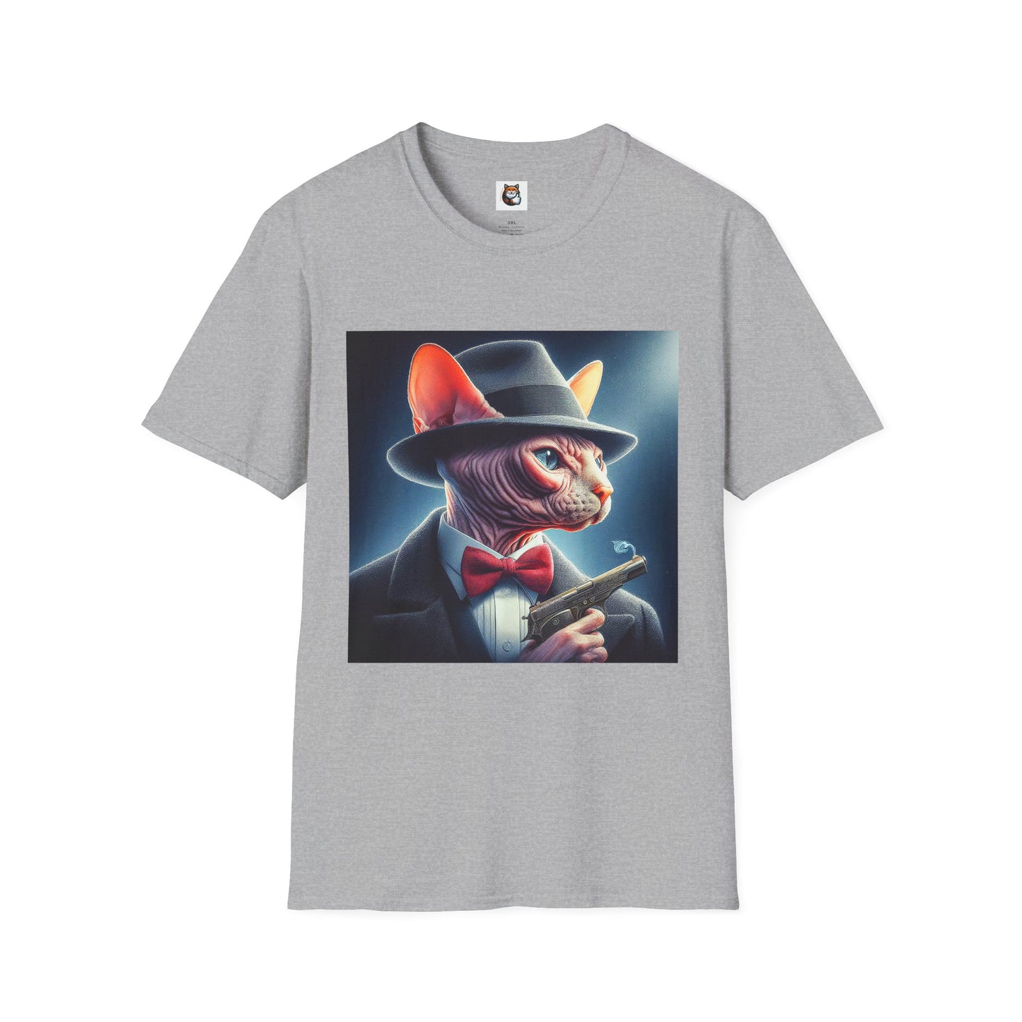 Sphynx Cat fbi agent