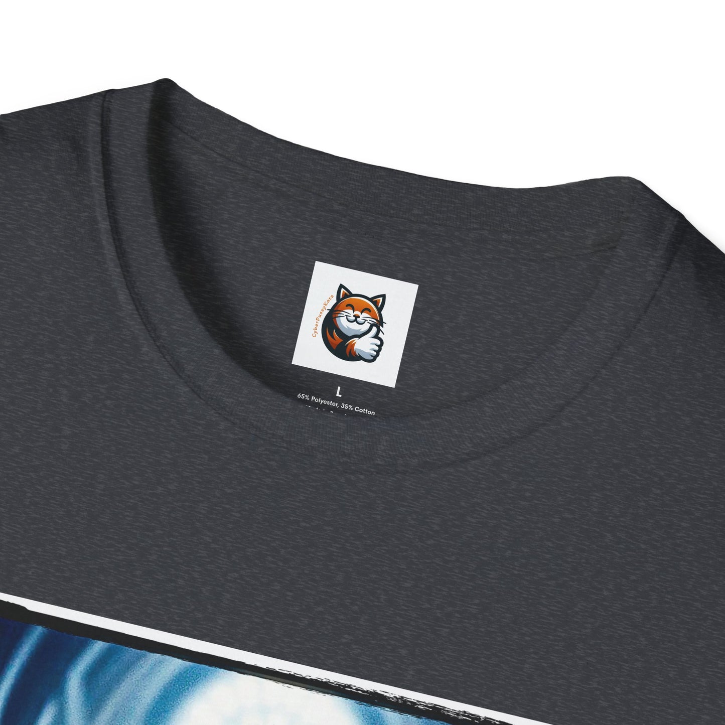 Domestic Cat Angel and clouds T-Shirt
