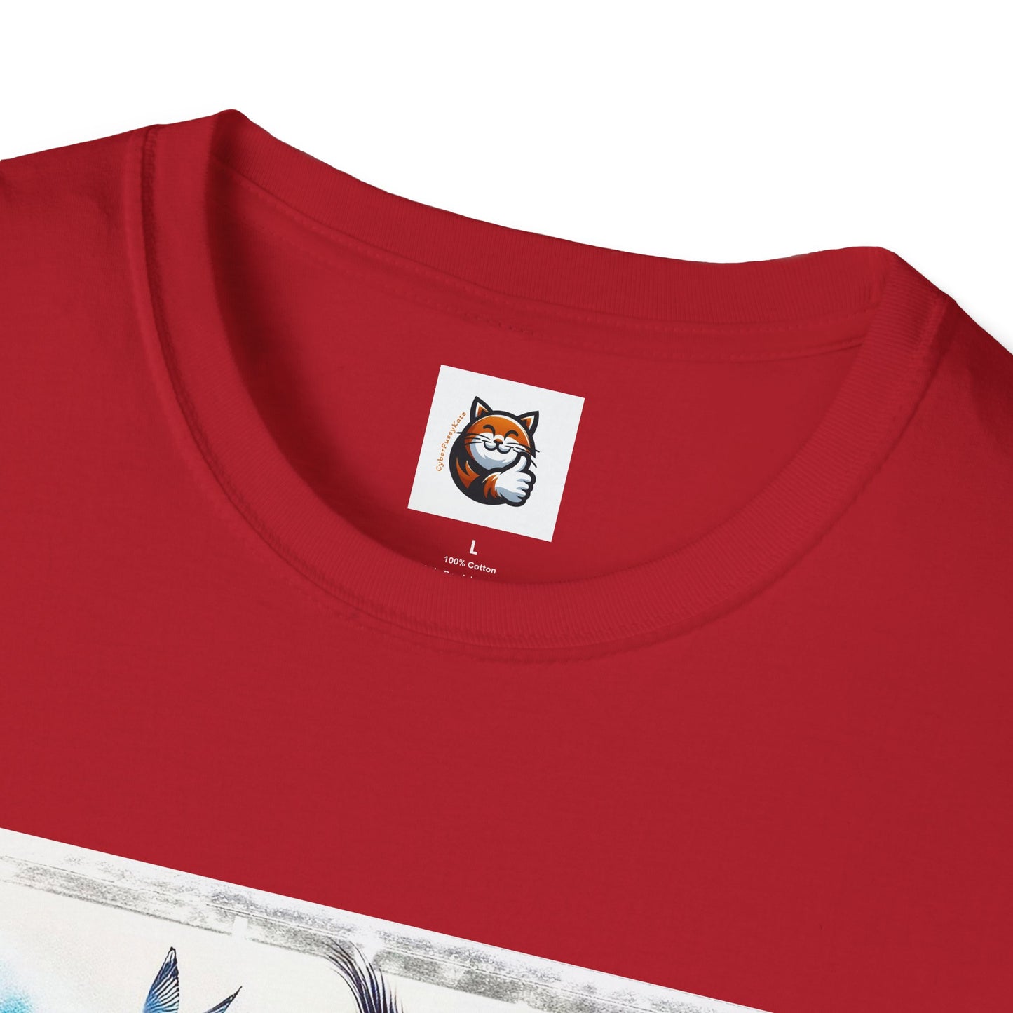Maine Coon Unisex Softstyle T-Shirt