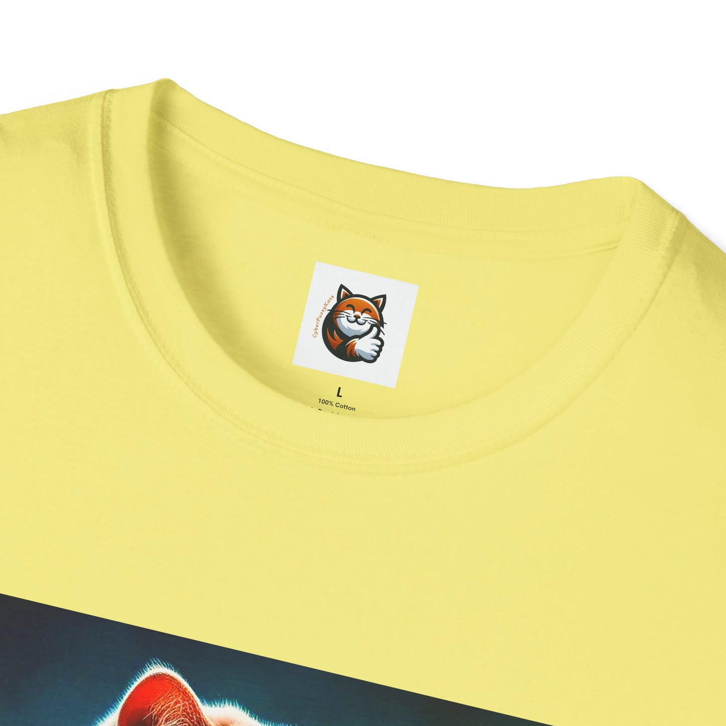 Exotic Shorthair Cat Unisex Softstyle T-Shirt