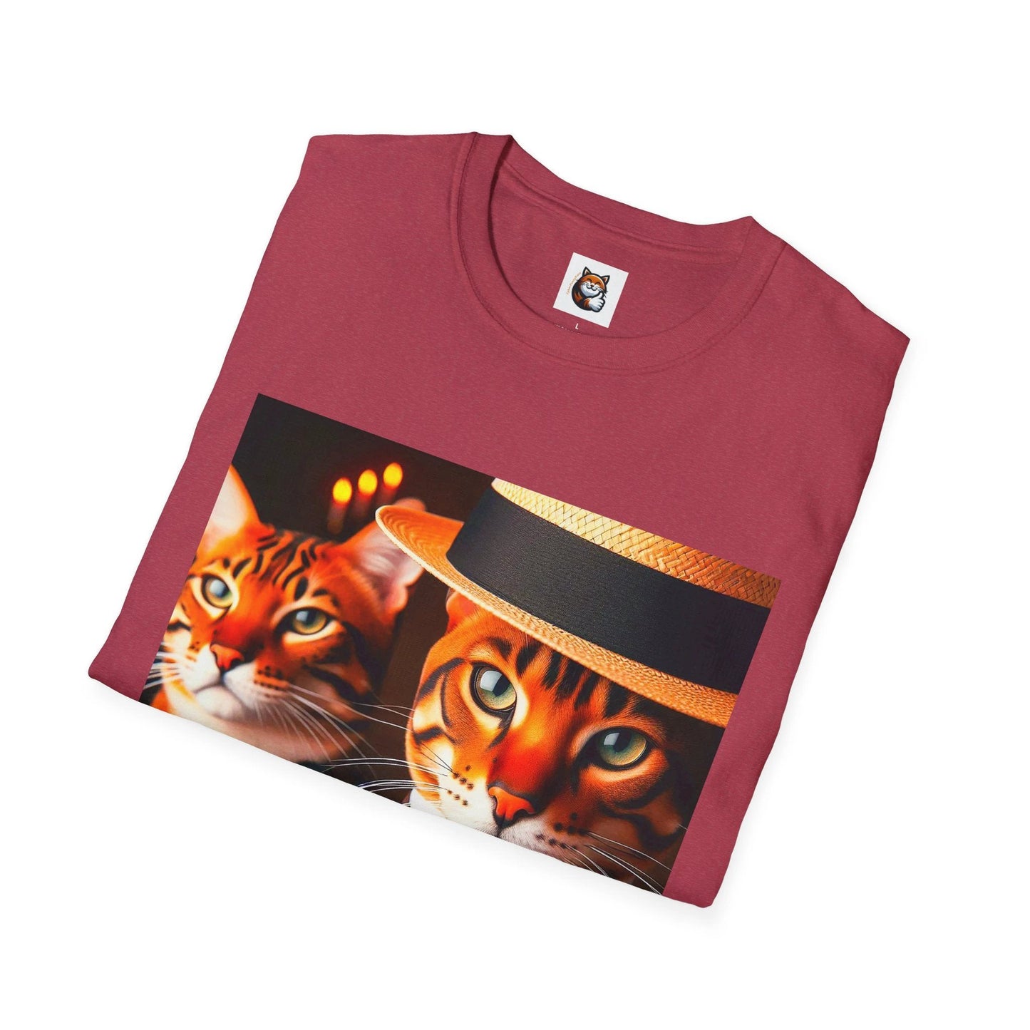 Bengal Unisex Softstyle T-Shirt by Printify
