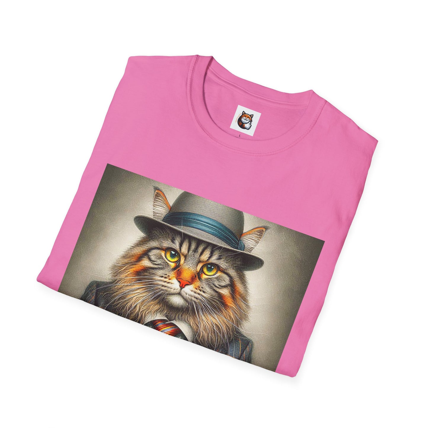 Maine Coon Unisex Softstyle T-Shirt
