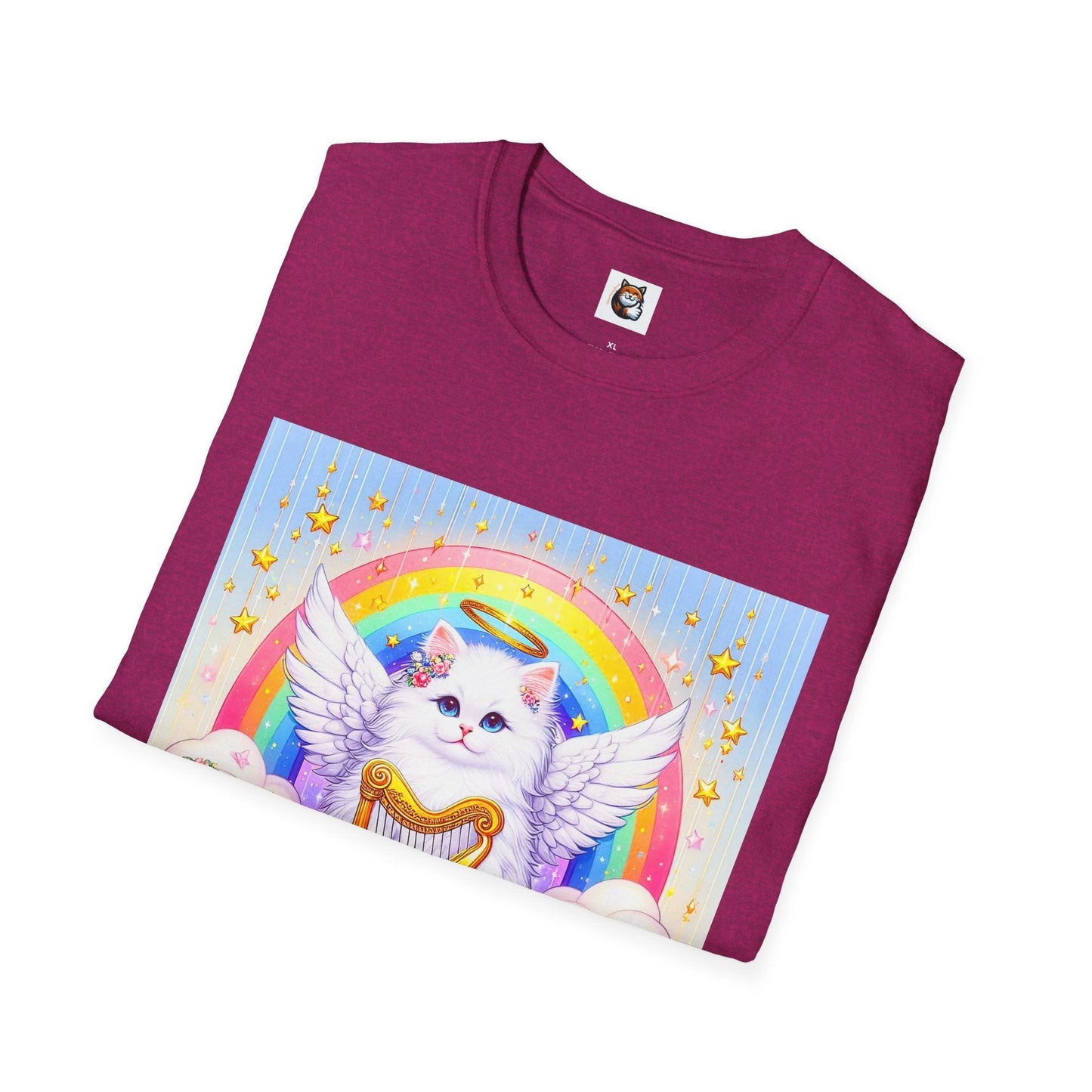 Siberian Cat harp queen shirt by Printify