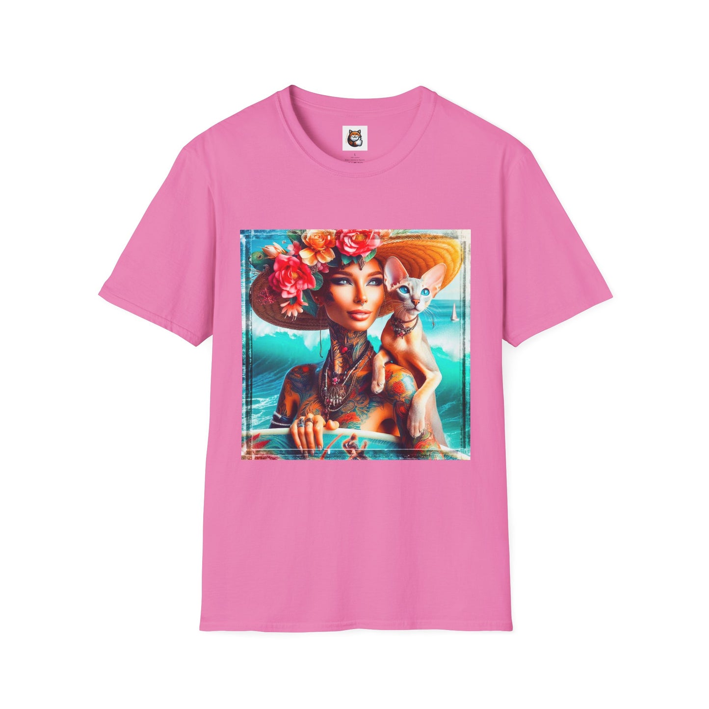 Oriental Shorthair Unisex Softstyle T-Shirt