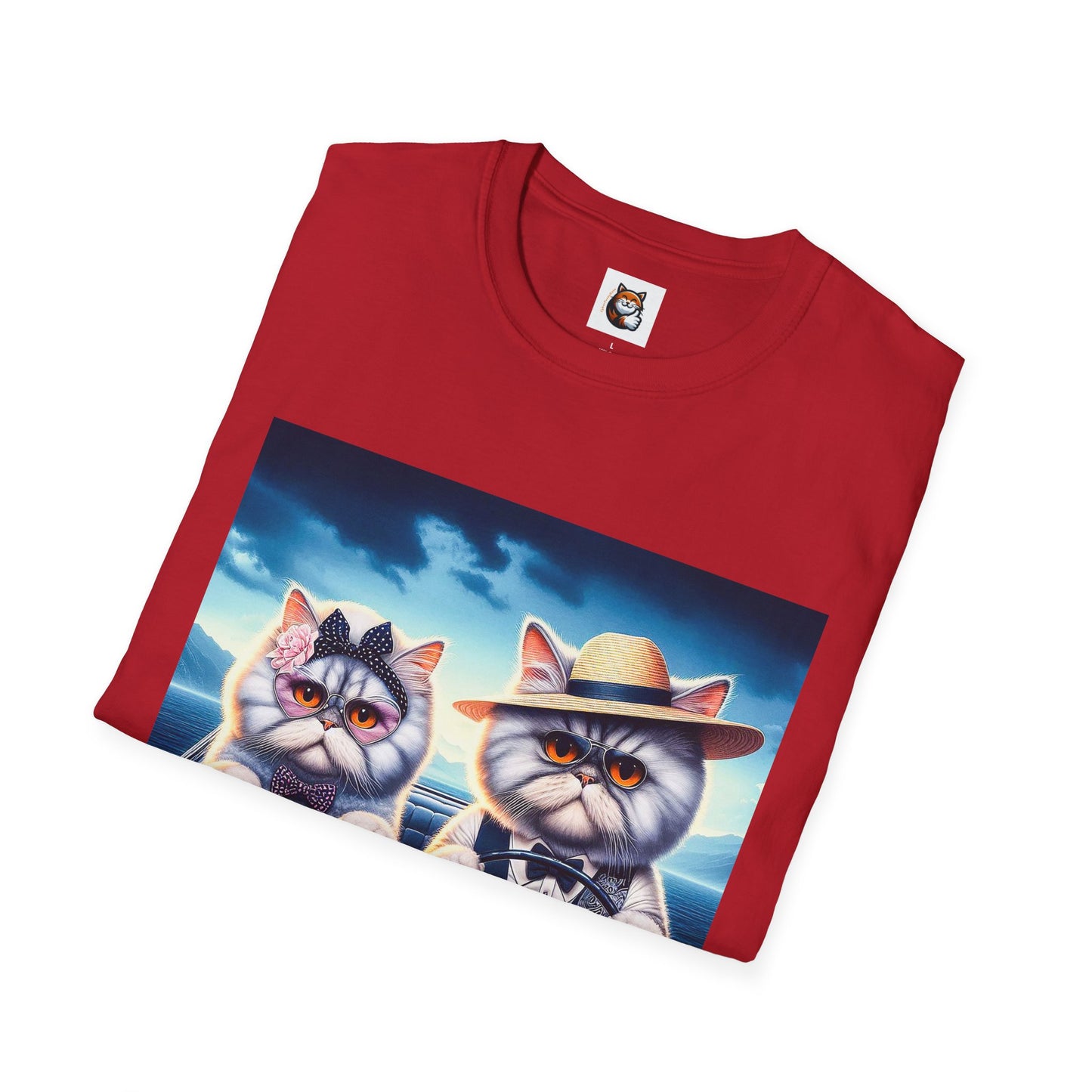 Wacky Selkirk Rex cute couple shirt