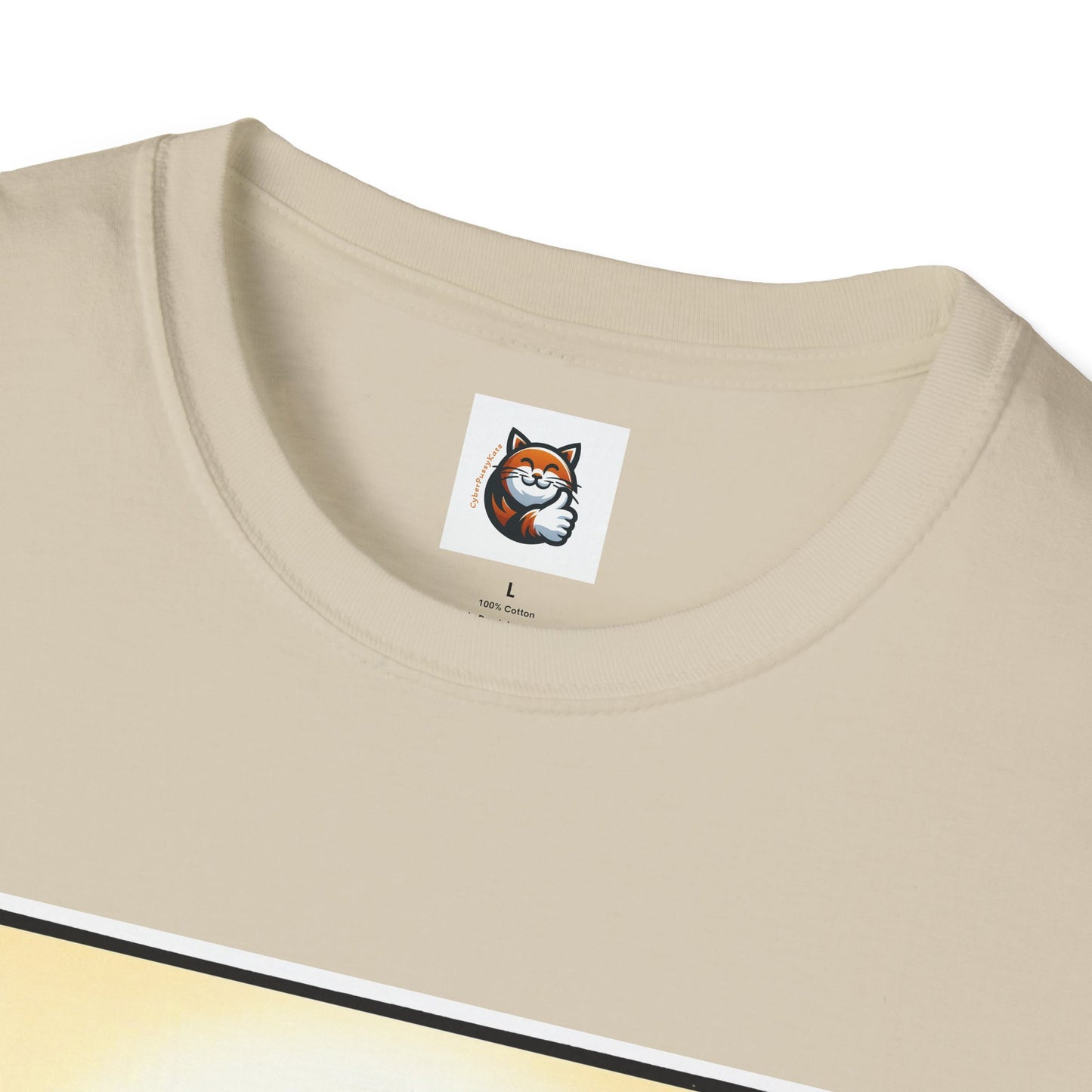 Exotic Shorthair Cat Unisex Softstyle T-Shirt