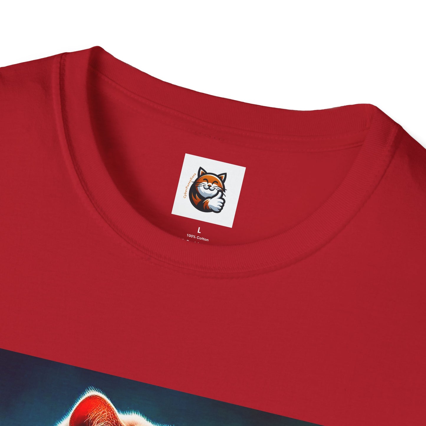 Exotic Shorthair Cat Unisex Softstyle T-Shirt