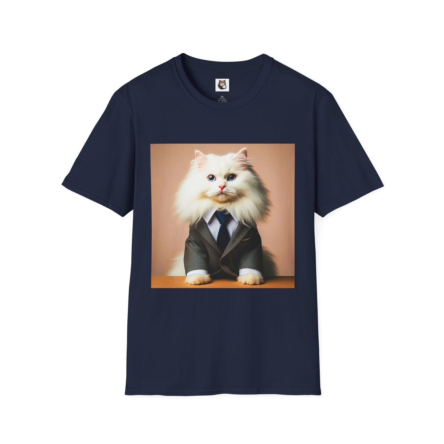 Siberian Cat suit and tie