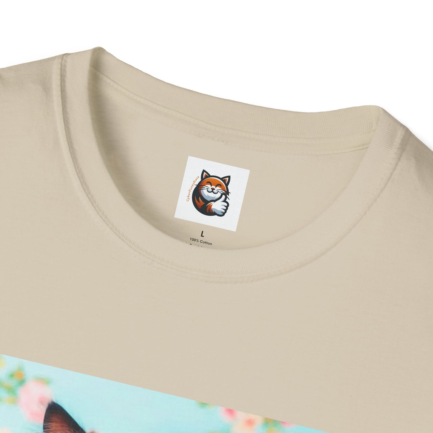Wacky Ragdoll Unisex Softstyle T-Shirt