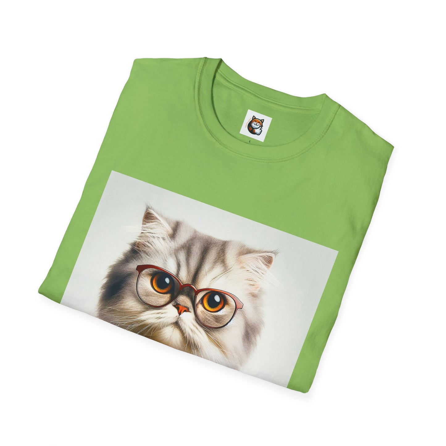 Persian Cat Unisex Softstyle T-Shirt